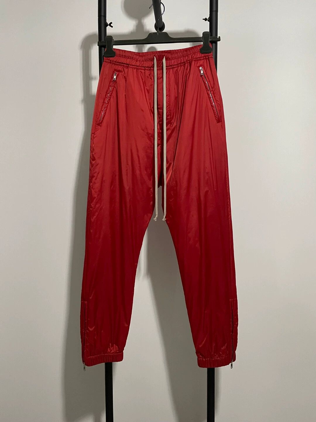 Rick Owens RO pants 46 zipper cuffs Jerry style different color Size US 41 - 1 Thumbnail