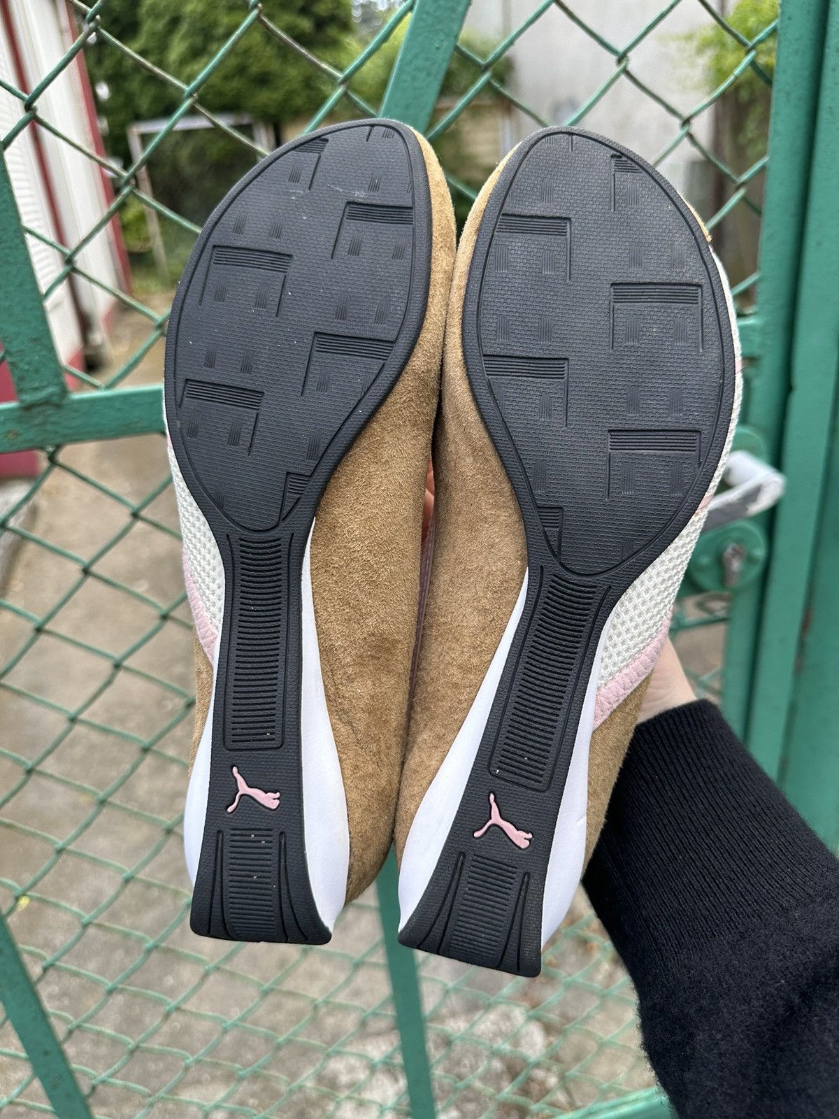 Puma Puma Taliah vintage ballet flats leather mules Size US 8 / IT 38 - 6 Thumbnail