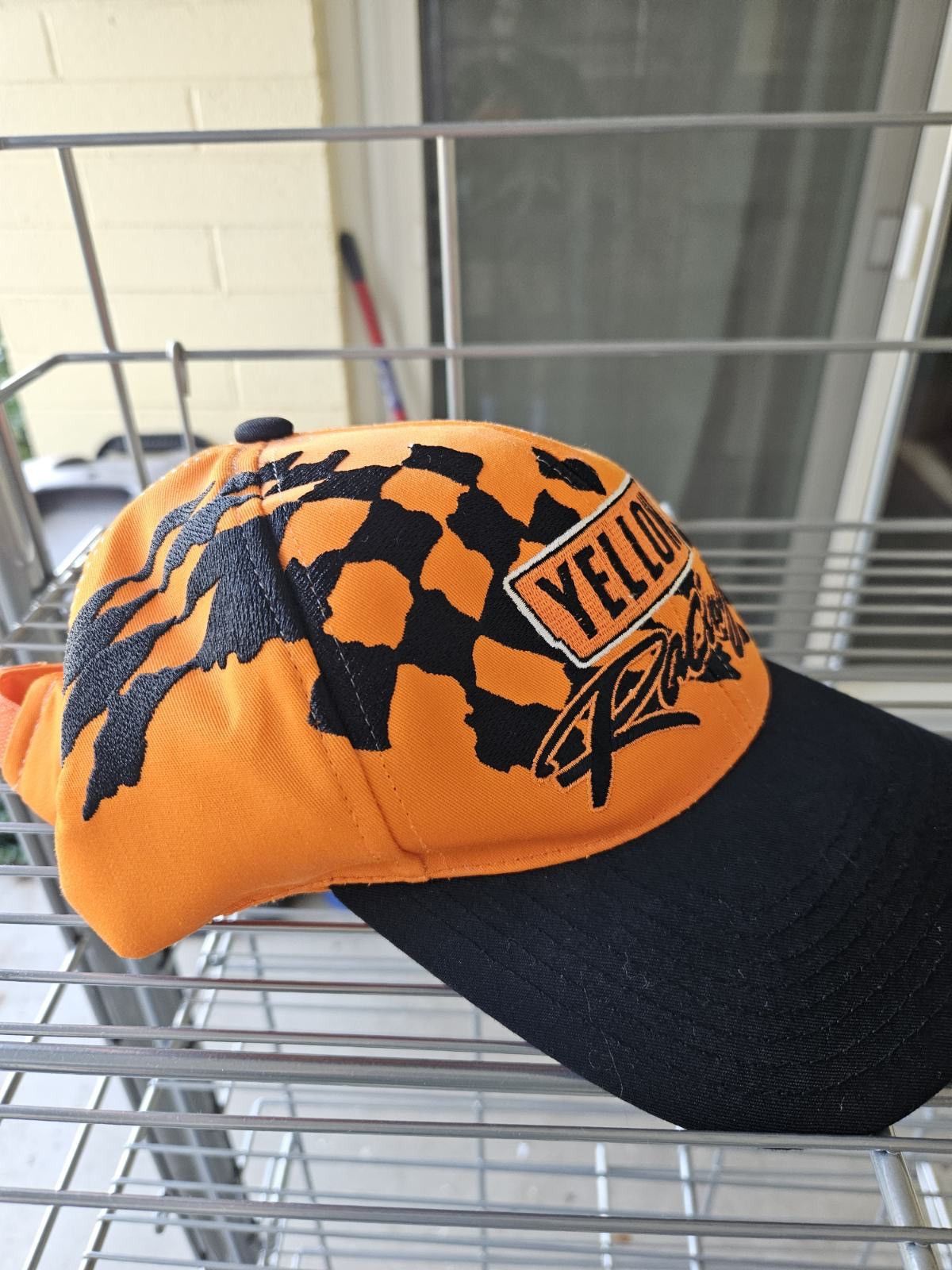 Other Yellow Racing BullDawg Racing Apperal NASCAR Hat Size ONE SIZE - 2 Thumbnail