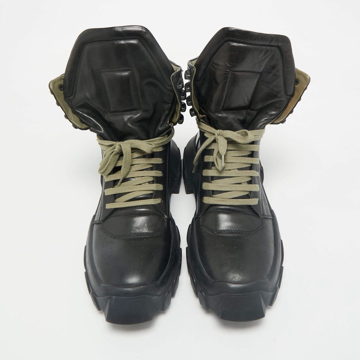 Rick Owens Rick Owens Tractor Dunk boots Size US 8 / EU 41 - 3 Thumbnail