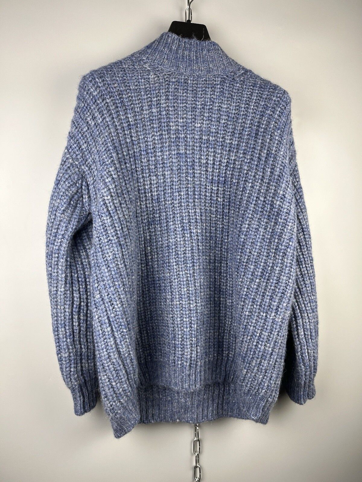 Sezane Sezane Baby Alpaca Cable Knit Oversize Sweater Pullover Size M / US 6-8 / IT 42-44 - 10 Thumbnail