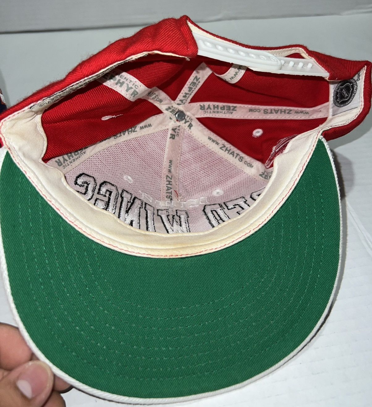 Other Vintage Detroit Tigers Pistons Red Wings Hat Snapback Fitted Size ONE SIZE - 8 Thumbnail