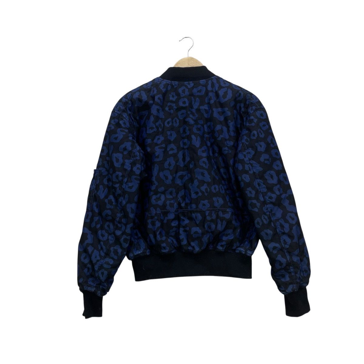 Japanese Brand 💥Vintage Japanese Brand Moussy Reversible Bomber Jacket Size US M / EU 48-50 / 2 - 5 Thumbnail