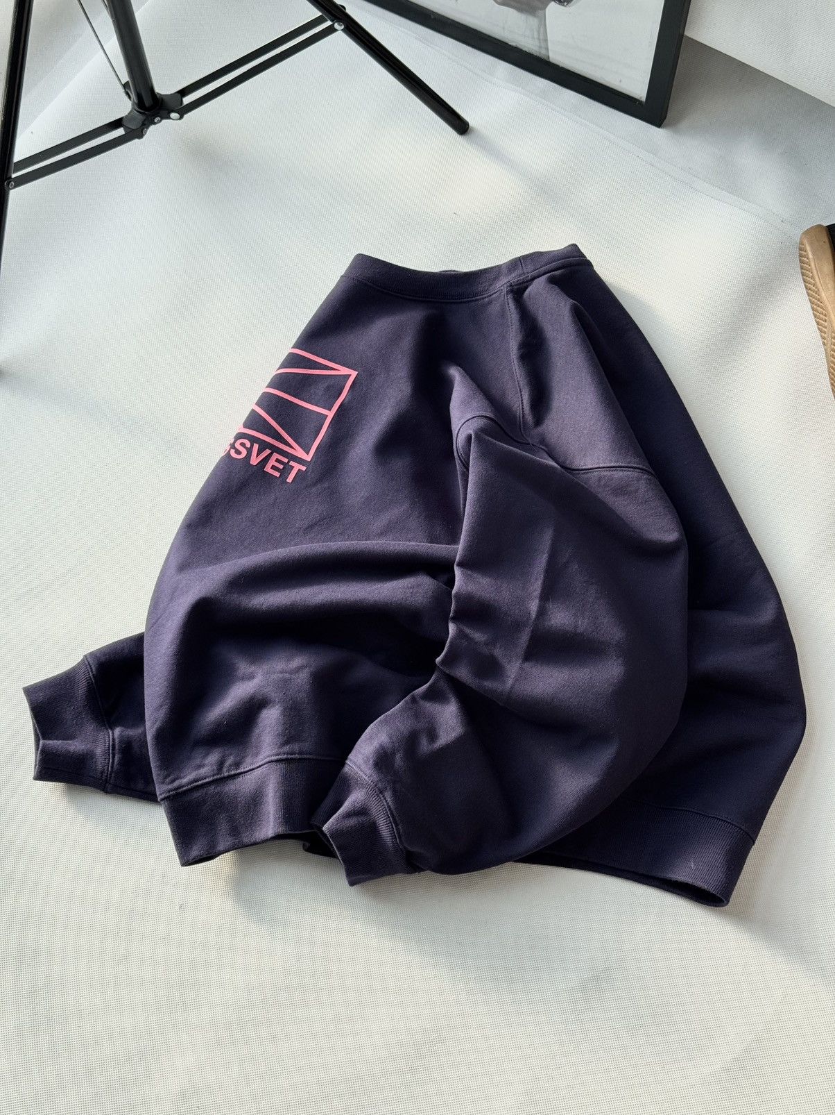 Gosha Rubchinskiy Rassvet Big Spell Out Logo Baggy Sweatshirt Size US M / EU 48-50 / 2 - 7 Thumbnail