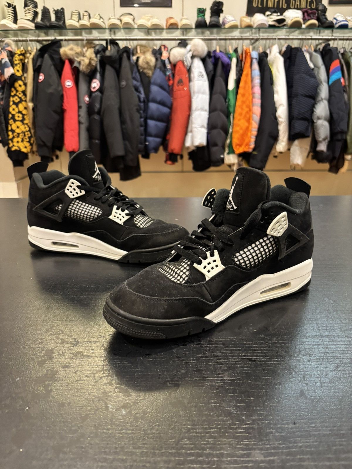 Jordan Brand Jordan 4 ‘White Thunder’ Size US 13 / EU 46 - 2 Thumbnail