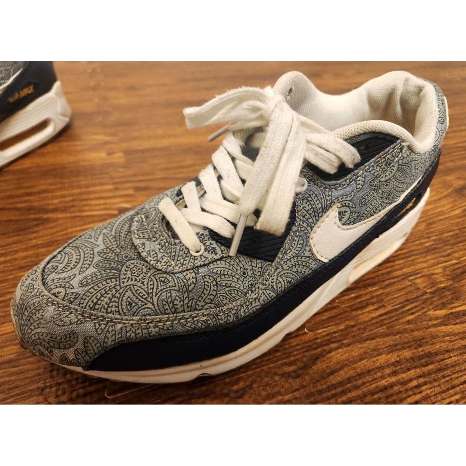 Nike Nike Air Max 90 Sneaker Men 8.5US Airmax90 Paisley LTD Original Collection VHTF Size US 9 / EU 42 - 2 Thumbnail
