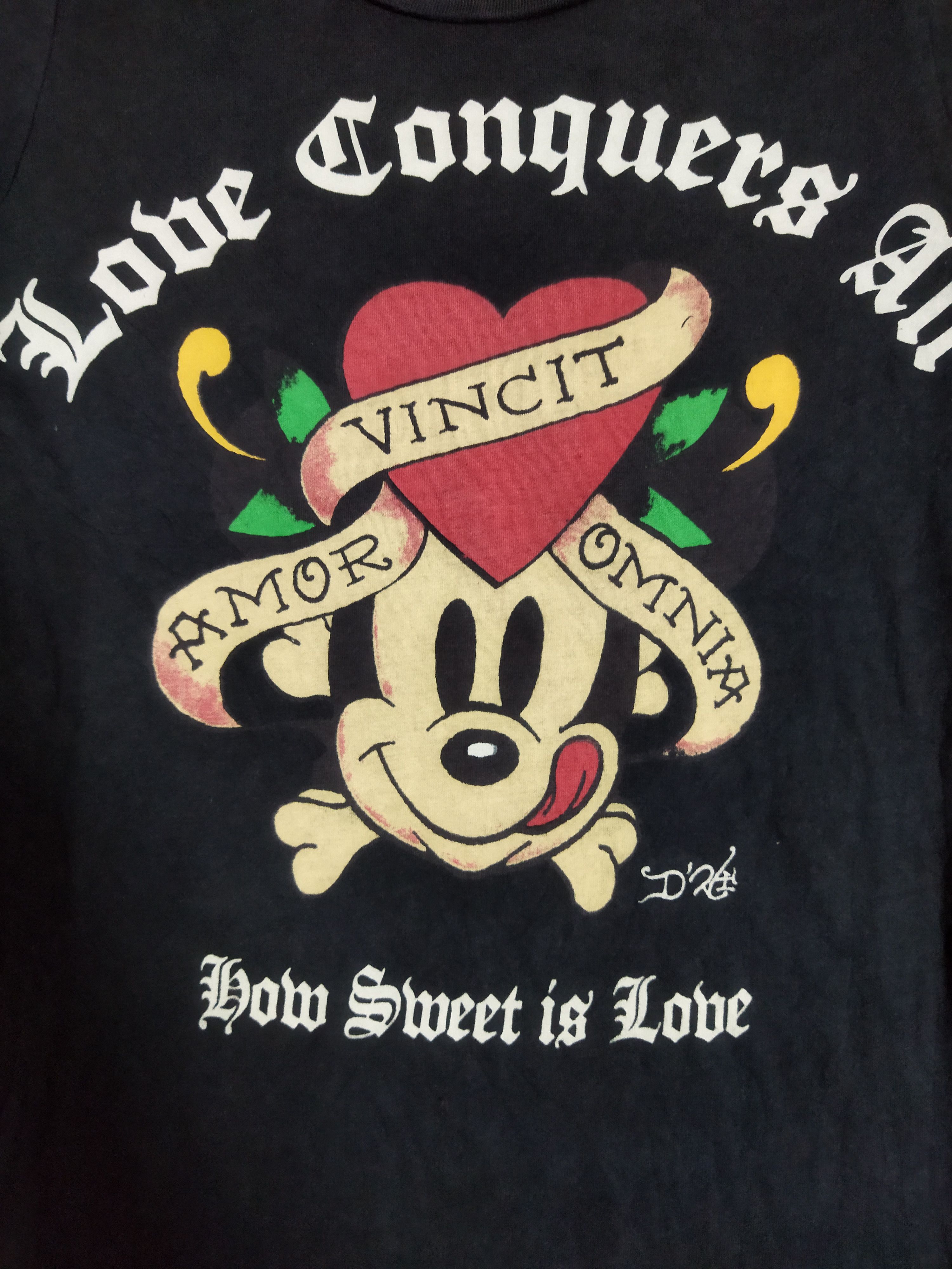 Ed Hardy Ed Hardy x Mickey Mouse Tee Size S / US 4 / IT 40 - 3 Thumbnail