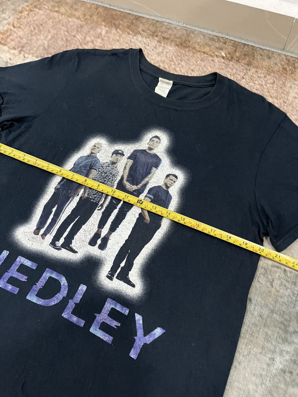 Band Tees × Vintage Hedley Hello World Tour Size US M / EU 48-50 / 2 - 4 Thumbnail
