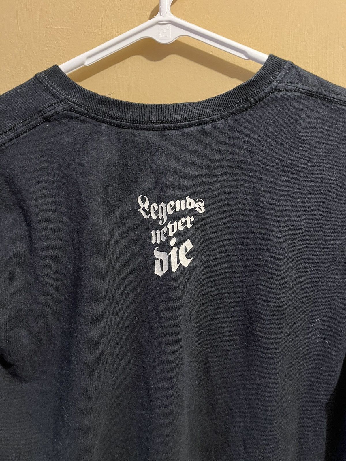 Band Tees × Vintage Juice Wrld tee Size US M / EU 48-50 / 2 - 4 Thumbnail