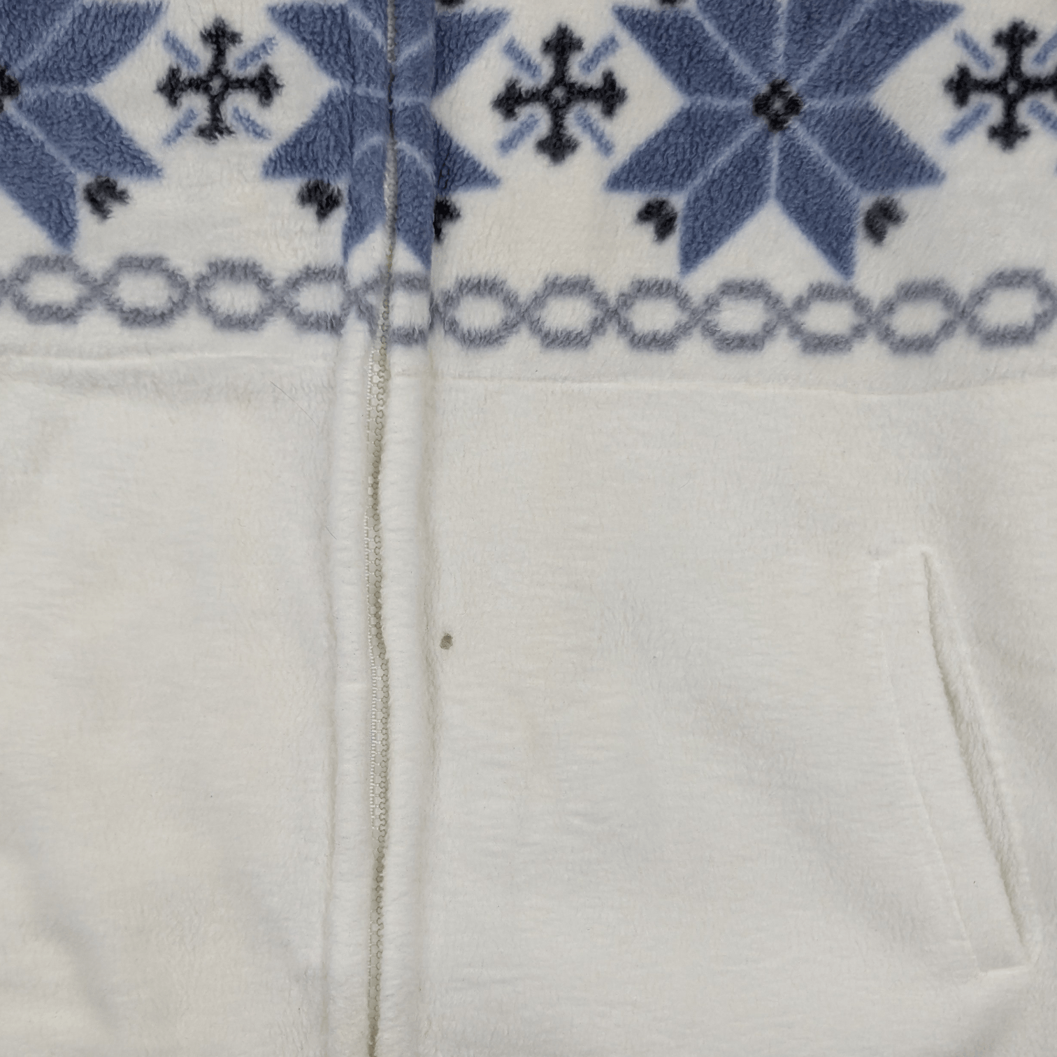Japanese Brand Vintage 90's THIRD WAVE Floral Nice Design Fleece Jacket Size US L / EU 52-54 / 3 - 11 Thumbnail