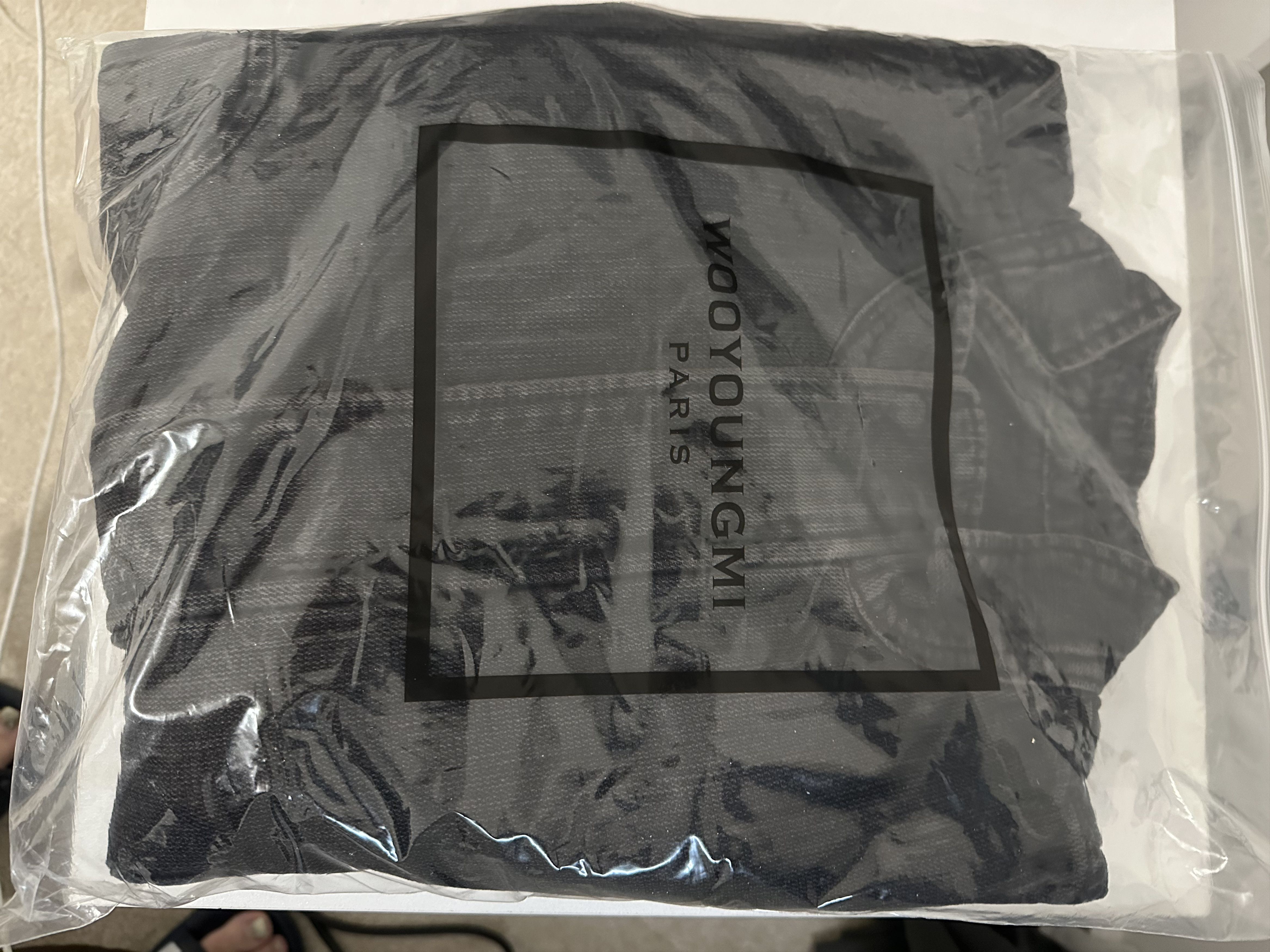 Wooyoungmi Wooyoungmi Black Denim Jacket Size XS / US 0-2 / IT 36-38 - 3 Thumbnail