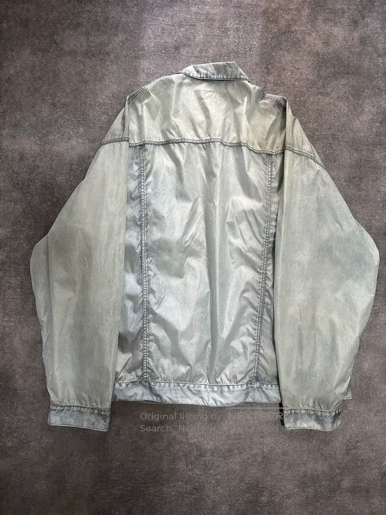 Balenciaga Balenciaga Digital Denim Jacket Size US XL / EU 56 / 4 - 2 Thumbnail