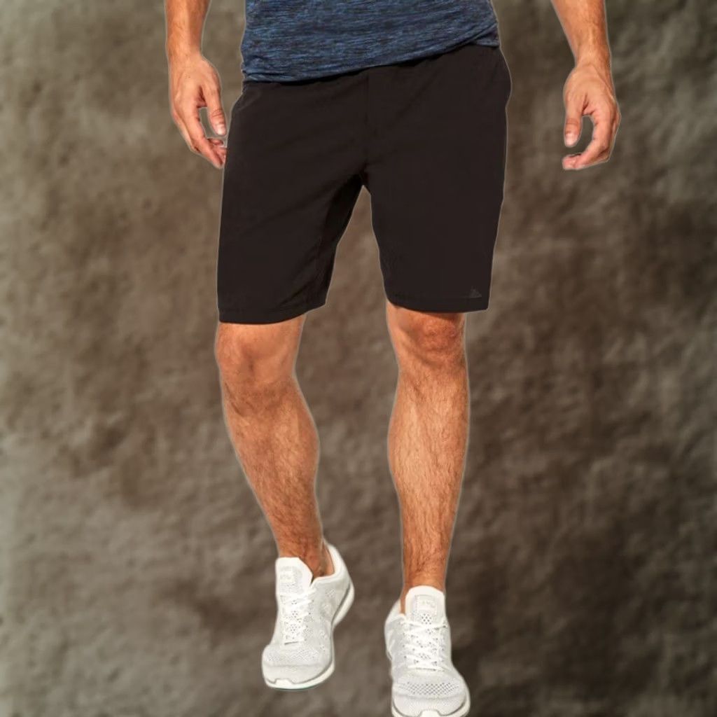 Lululemon Lululemon Pace Breaker Swim Short 8.5" Mens Size Small Black Swift Unlined Size US 29 - 1 Thumbnail