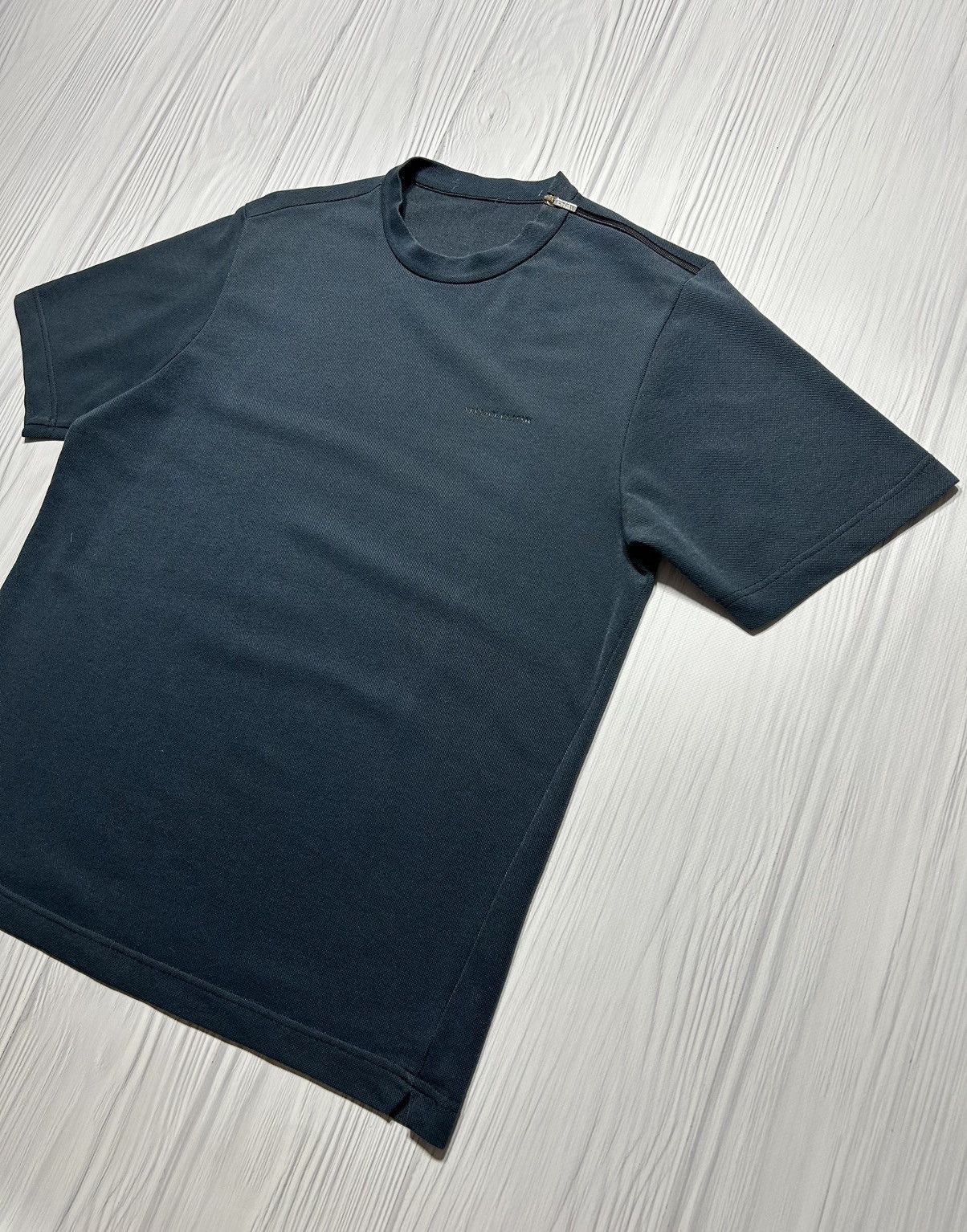 Versace Versace Classic Zip Neck T-Shirt Size US M / EU 48-50 / 2 - 2 Thumbnail