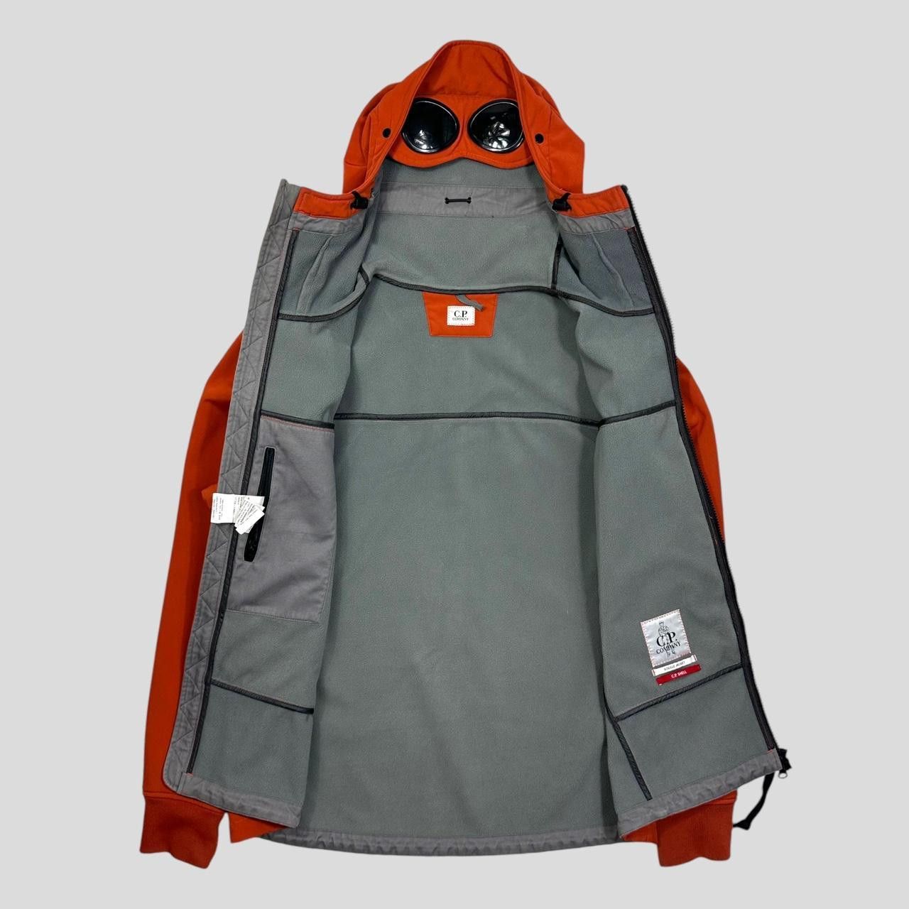 C.P. Company CP Company Soft Shell Goggle Jacket - IT52 (L) Size US L / EU 52-54 / 3 - 4 Thumbnail