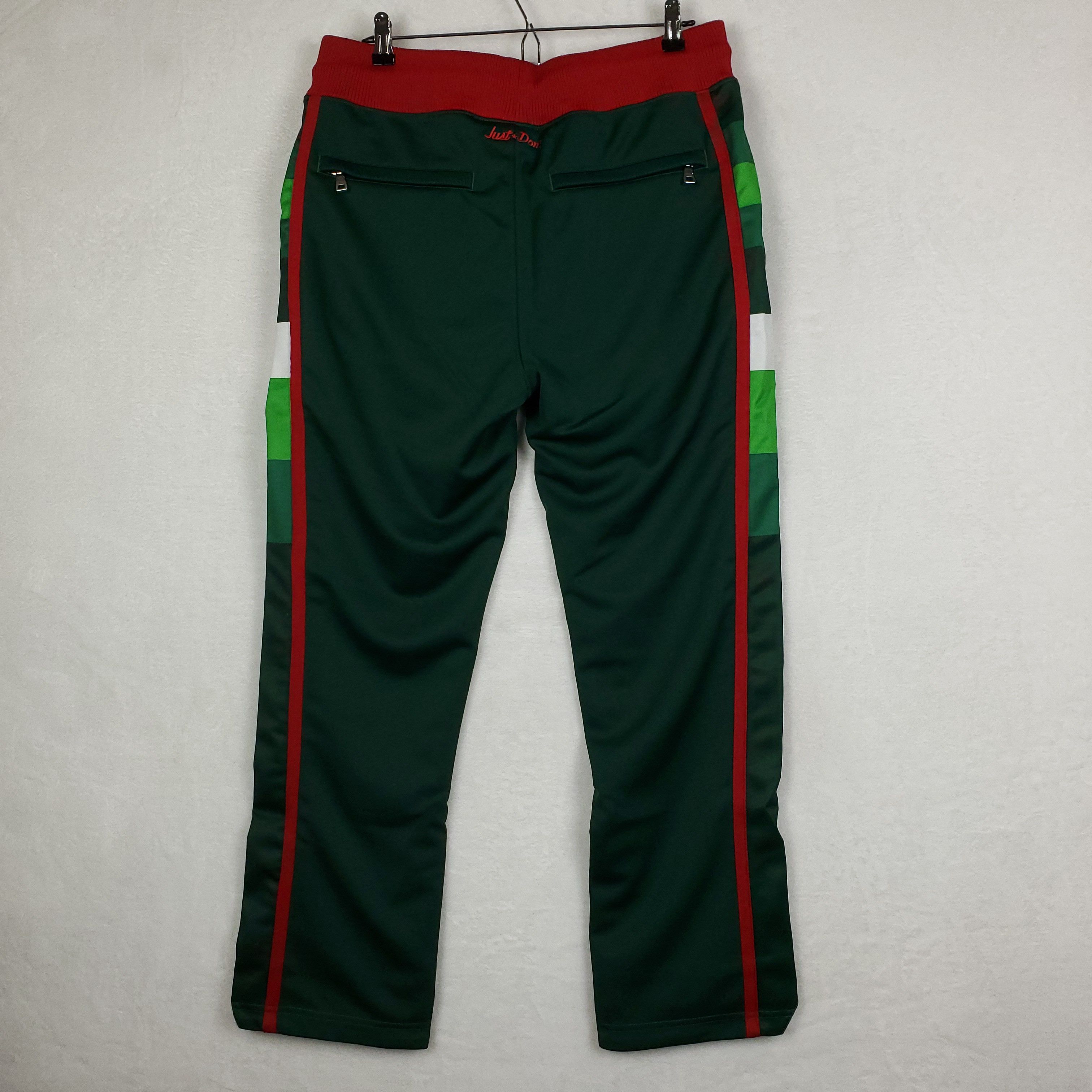 Mitchell & Ness Just Don Milwaukee Bucks Mitchell & Ness Pants Medium Size US 32 / EU 48 - 5 Thumbnail