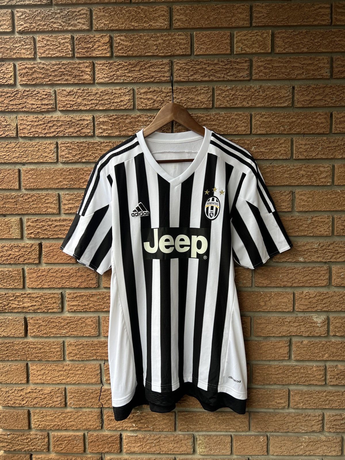Adidas Adidas Juventus 2015/2016 Home Jersey Football Soccer Size US XL / EU 56 / 4 - 1 Thumbnail