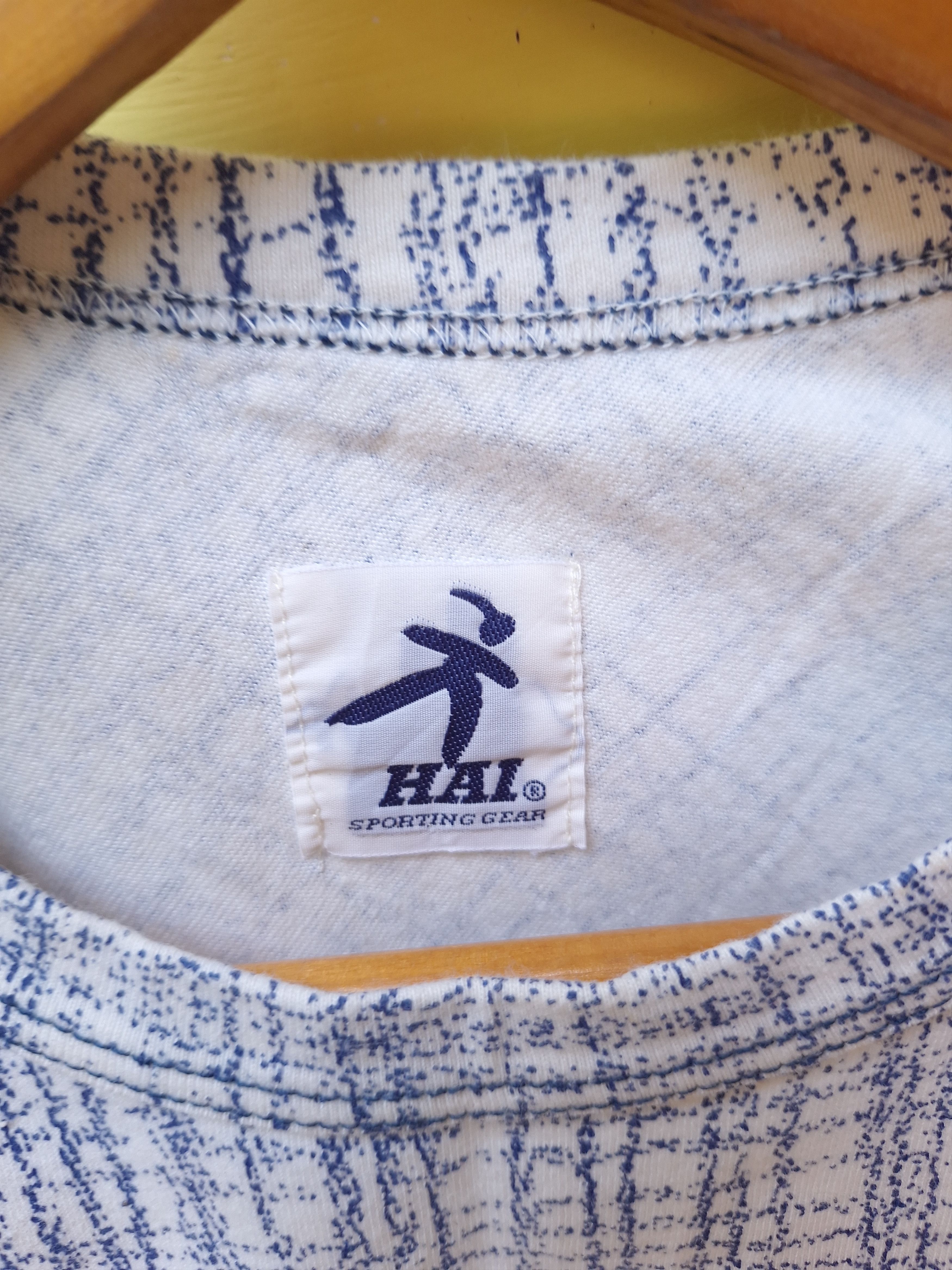 Hai Sporting Gear × Vintage Hai Sporting Gear Issey Miyake Shirt Size M / US 6-8 / IT 42-44 - 4 Thumbnail