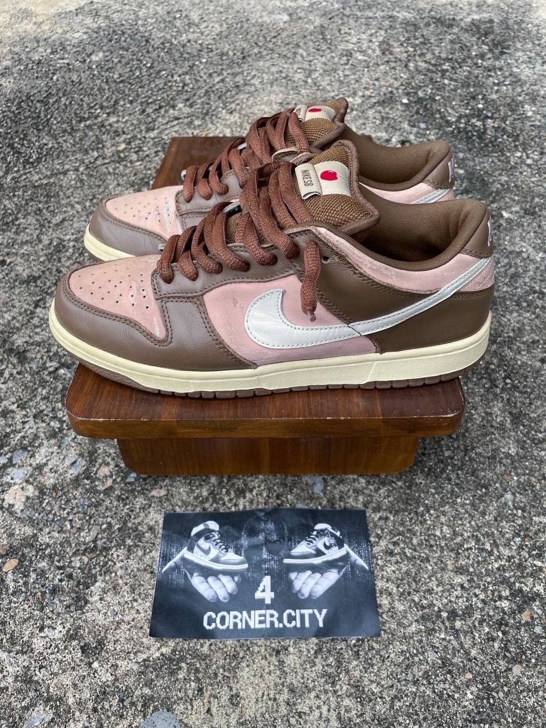 Nike Sb Dunk Low Stussy Cherry