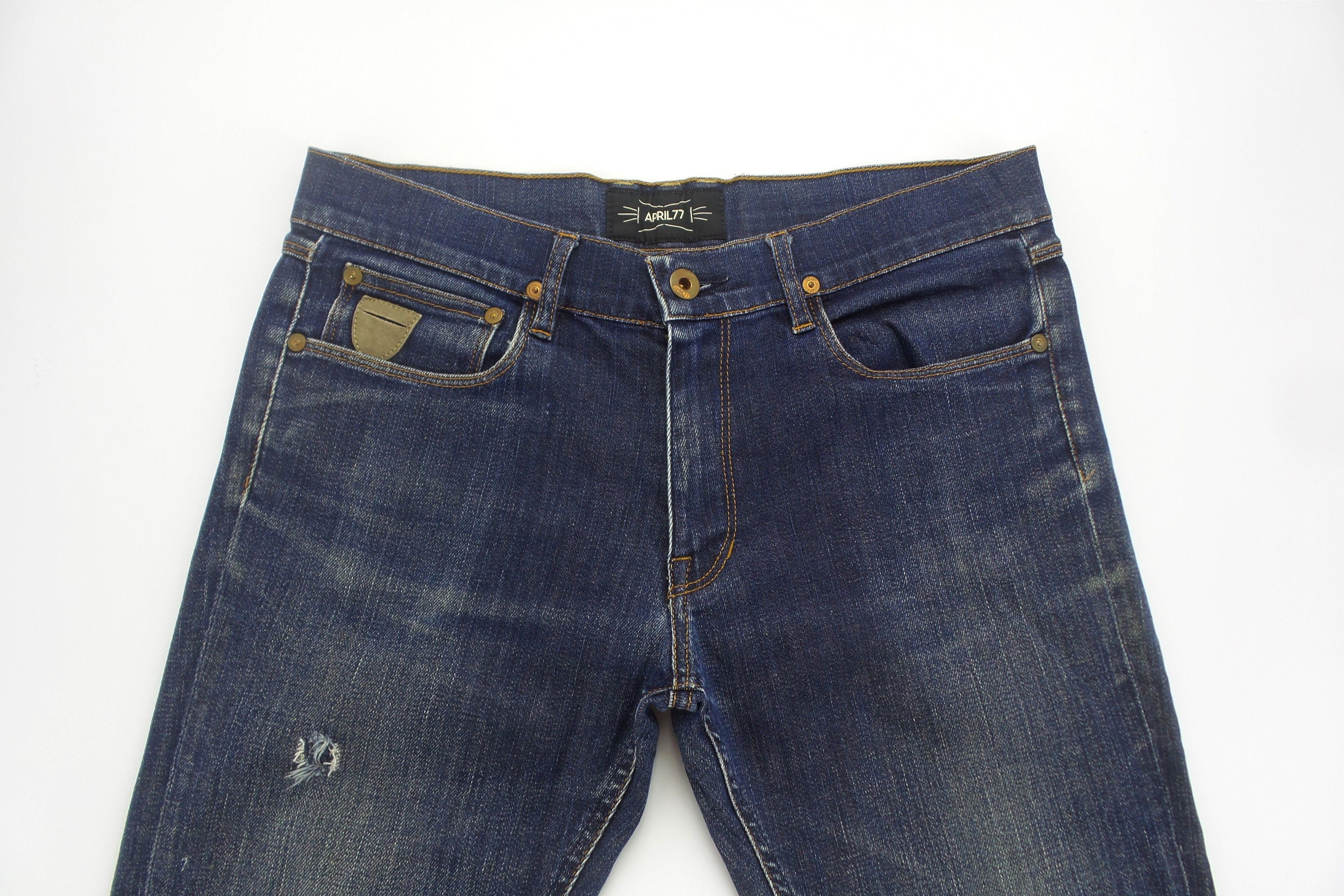 April 77 × Designer × NANO universe April 77 'JOEY' Skinny Jeans W31xL41.5 Size US 30 / EU 46 - 2 Thumbnail