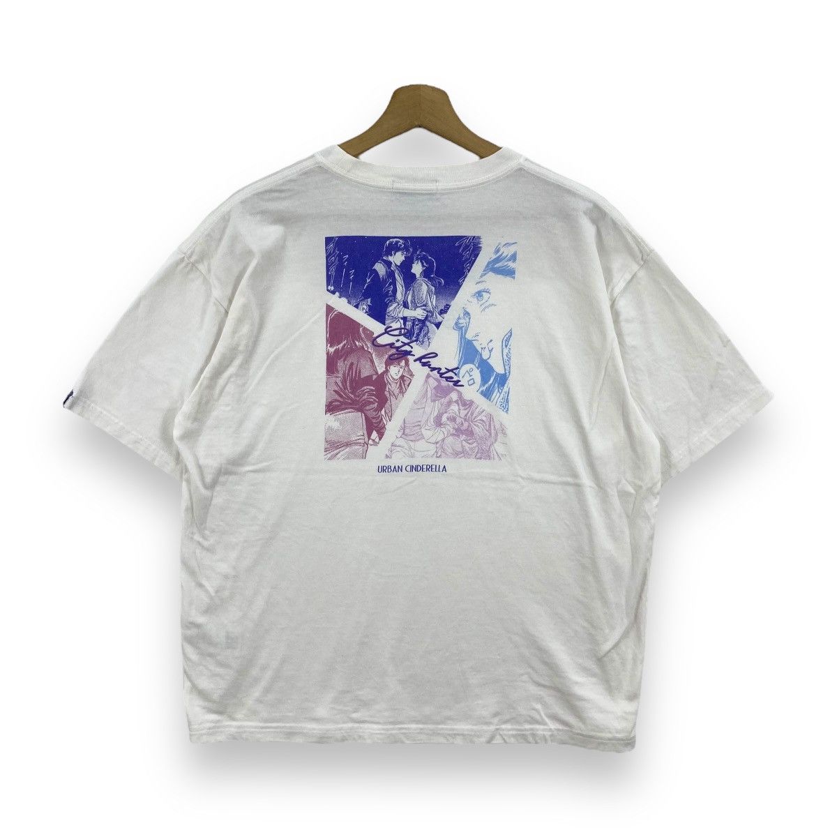 Anime × Vintage CITY HUNTER Urban Cinderella Anime Manga Tee Shirt Size US M / EU 48-50 / 2 - 1 Thumbnail
