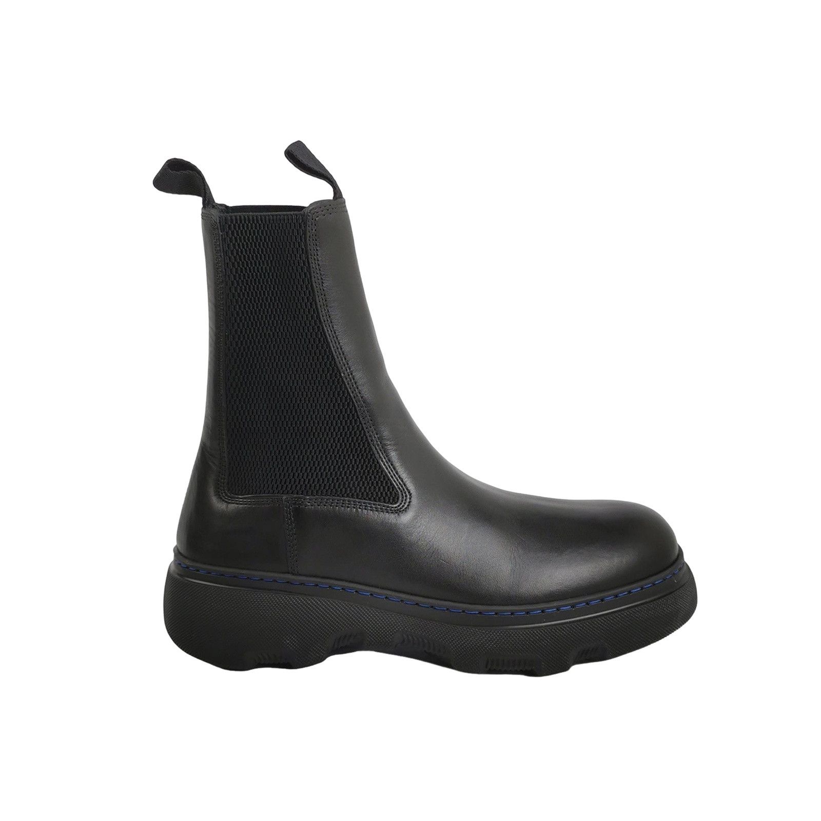 Burberry Burberry Leather Creeper Chelsea Boots EU 40 Size US 7 / EU 40 - 1 Thumbnail