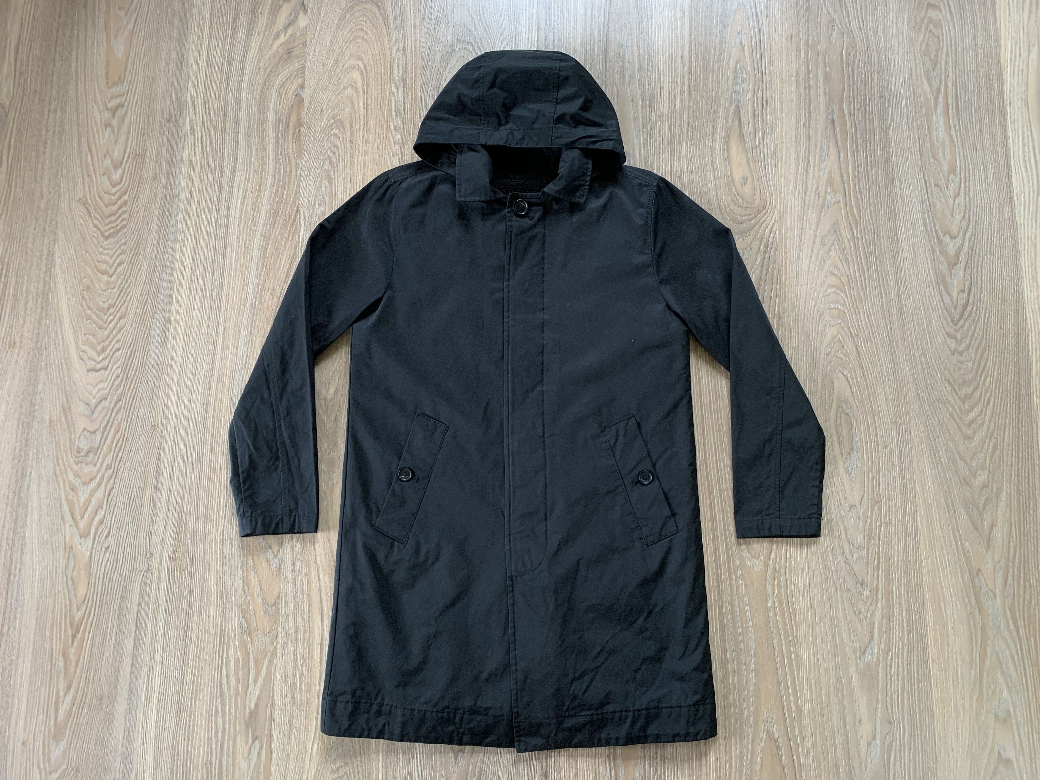 Abercrombie & Fitch Abercrombie & Fitch Hood Trench Coat Size US S / EU 44-46 / 1 - 3 Thumbnail
