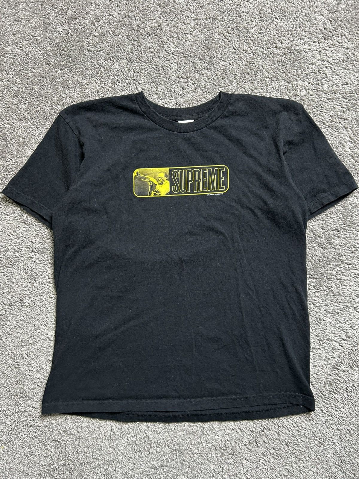 Supreme Miles Davis T Shirt | Grailed