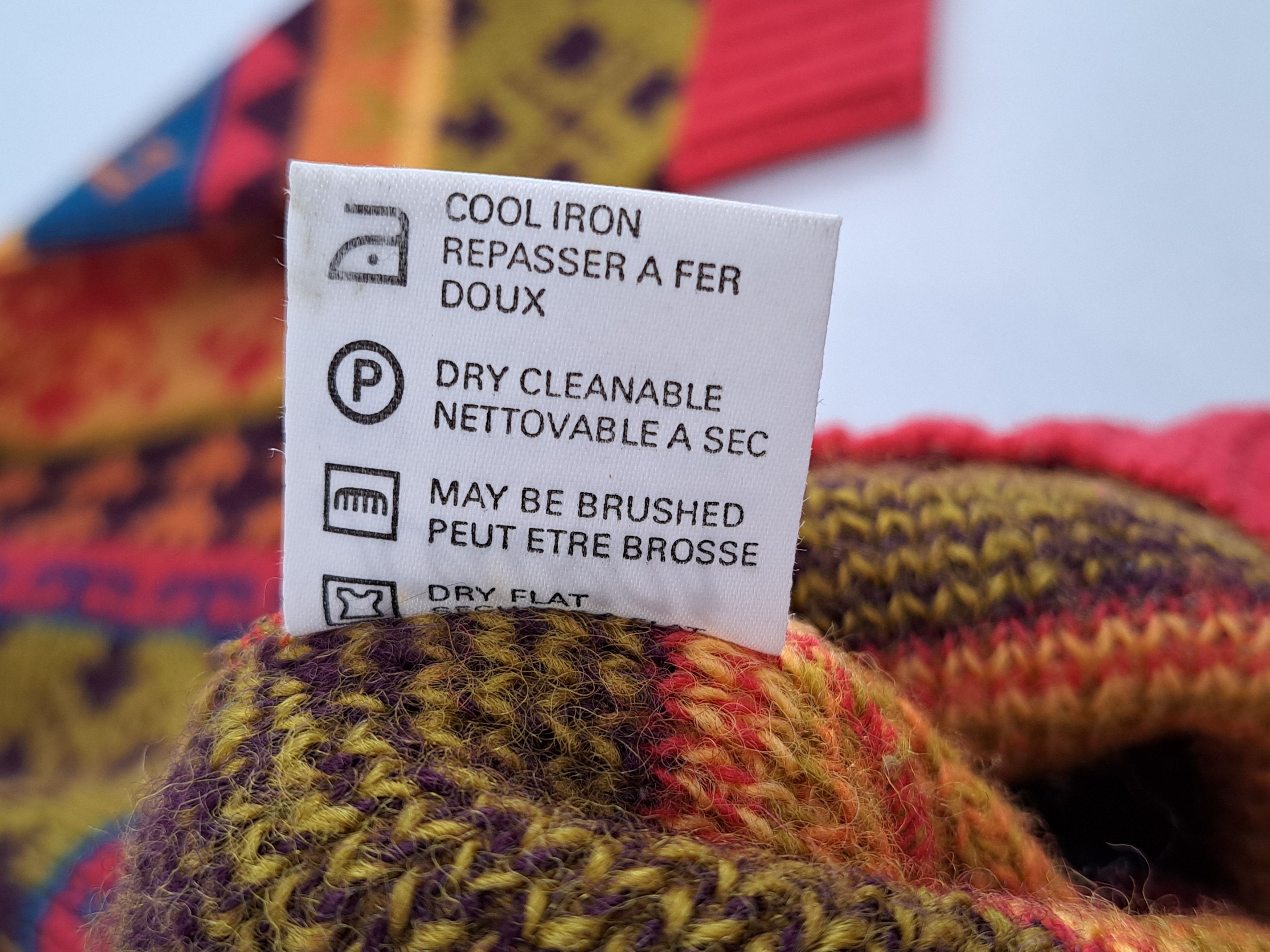 Vintage Vtg ICEWEAR wool knit crewneck sweater. Made In Iceland Size US L / EU 52-54 / 3 - 9 Thumbnail