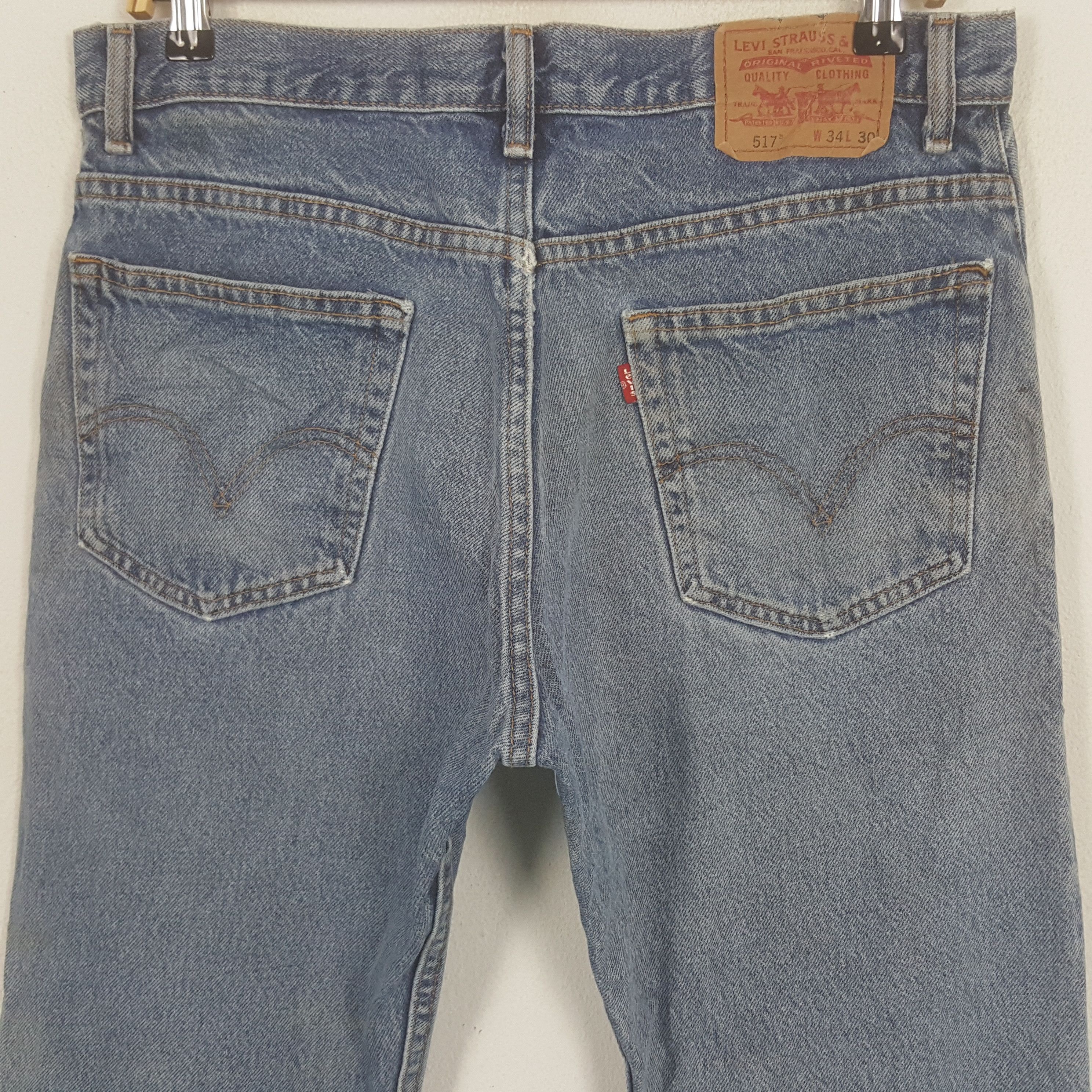 Vintage Levi's American Distressed Style Denim Jeans