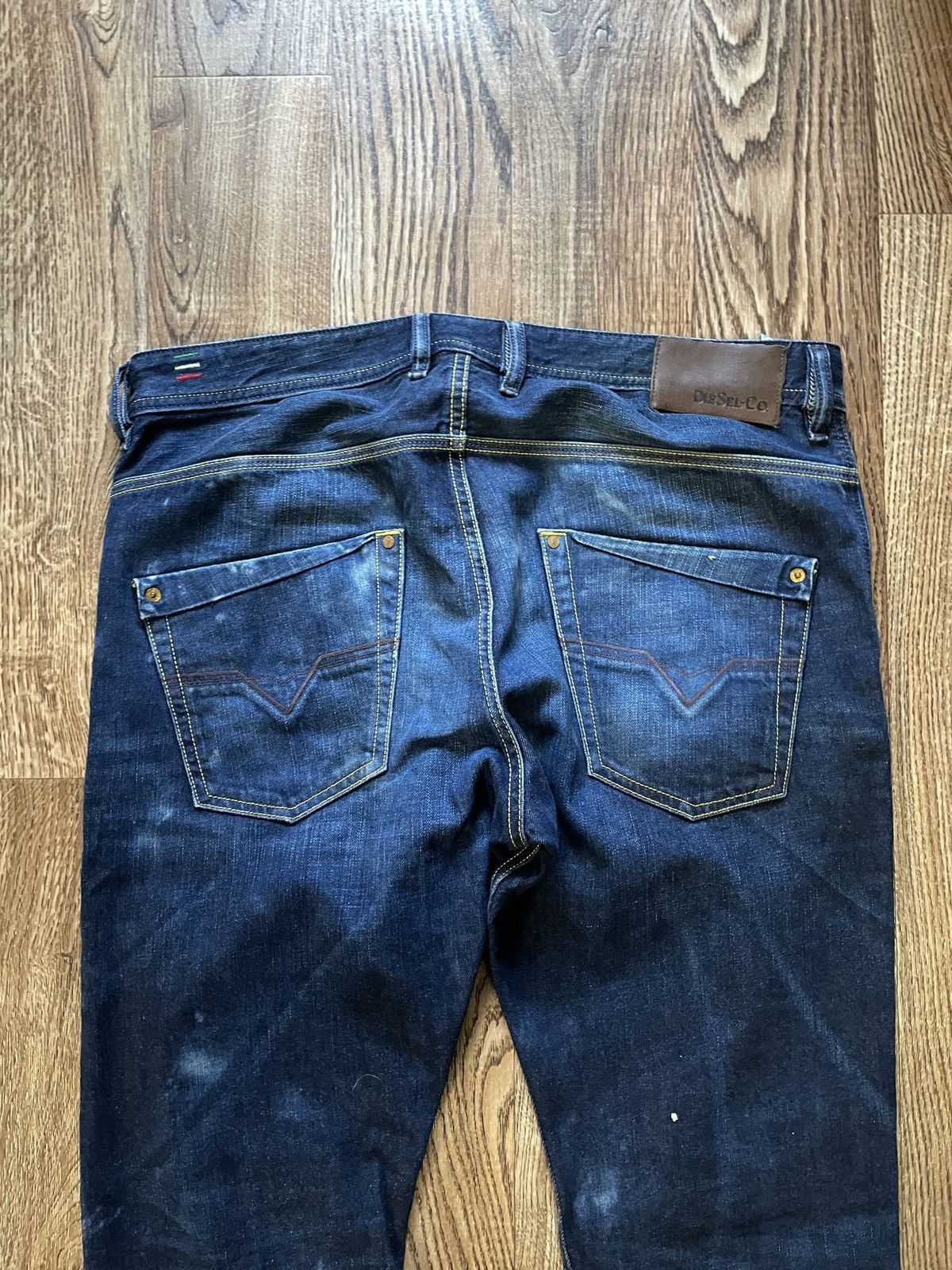 Diesel Vintage Diesel Krooley Denim Fabric Jeans Pants Trousers Y2K Size US 34 / EU 50 - 8 Thumbnail