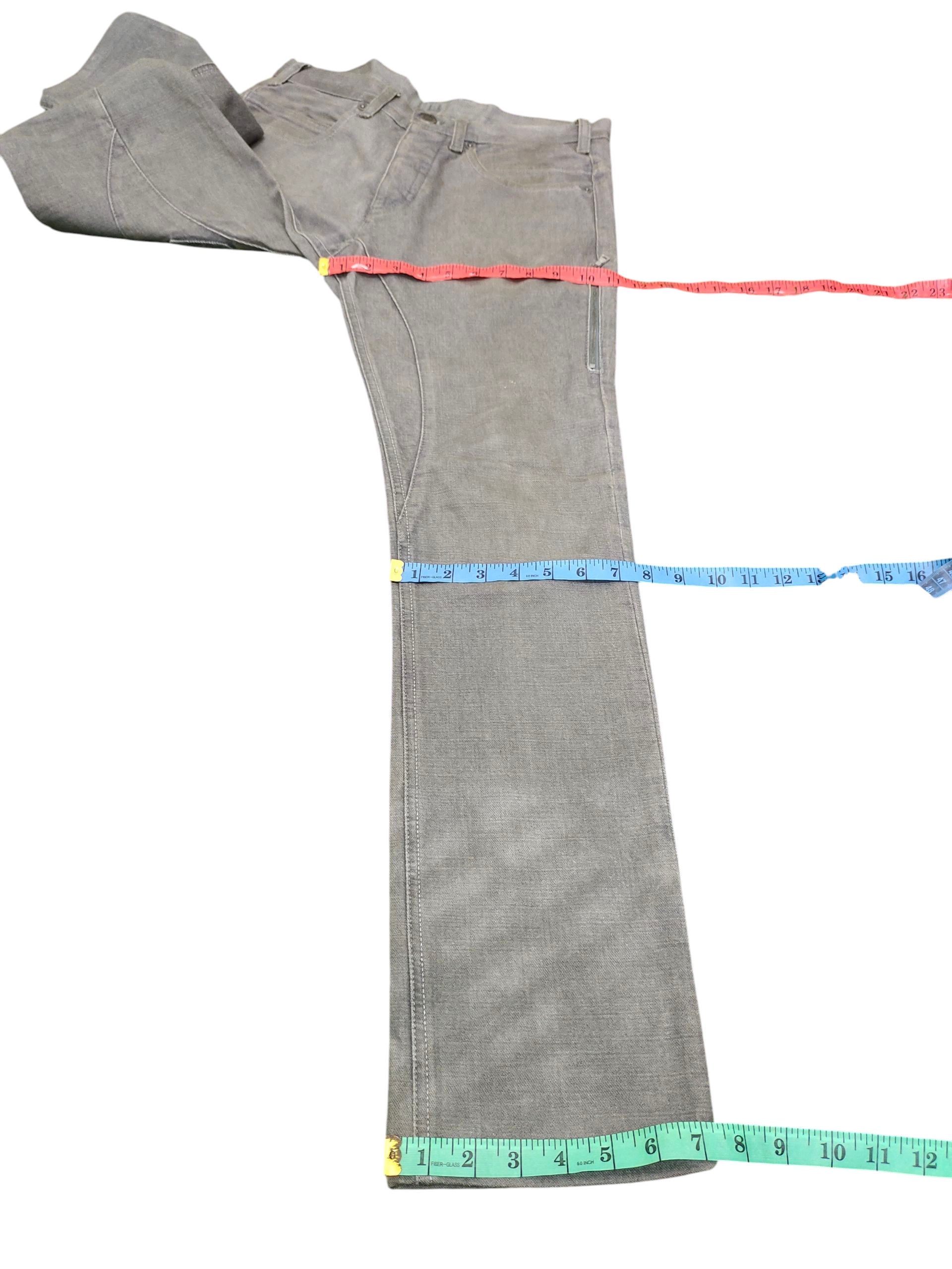 Neil Barrett Neil Barrett Double Knee Jeans - Buckle Back Denim Size US 30 / EU 46 - 17 Thumbnail