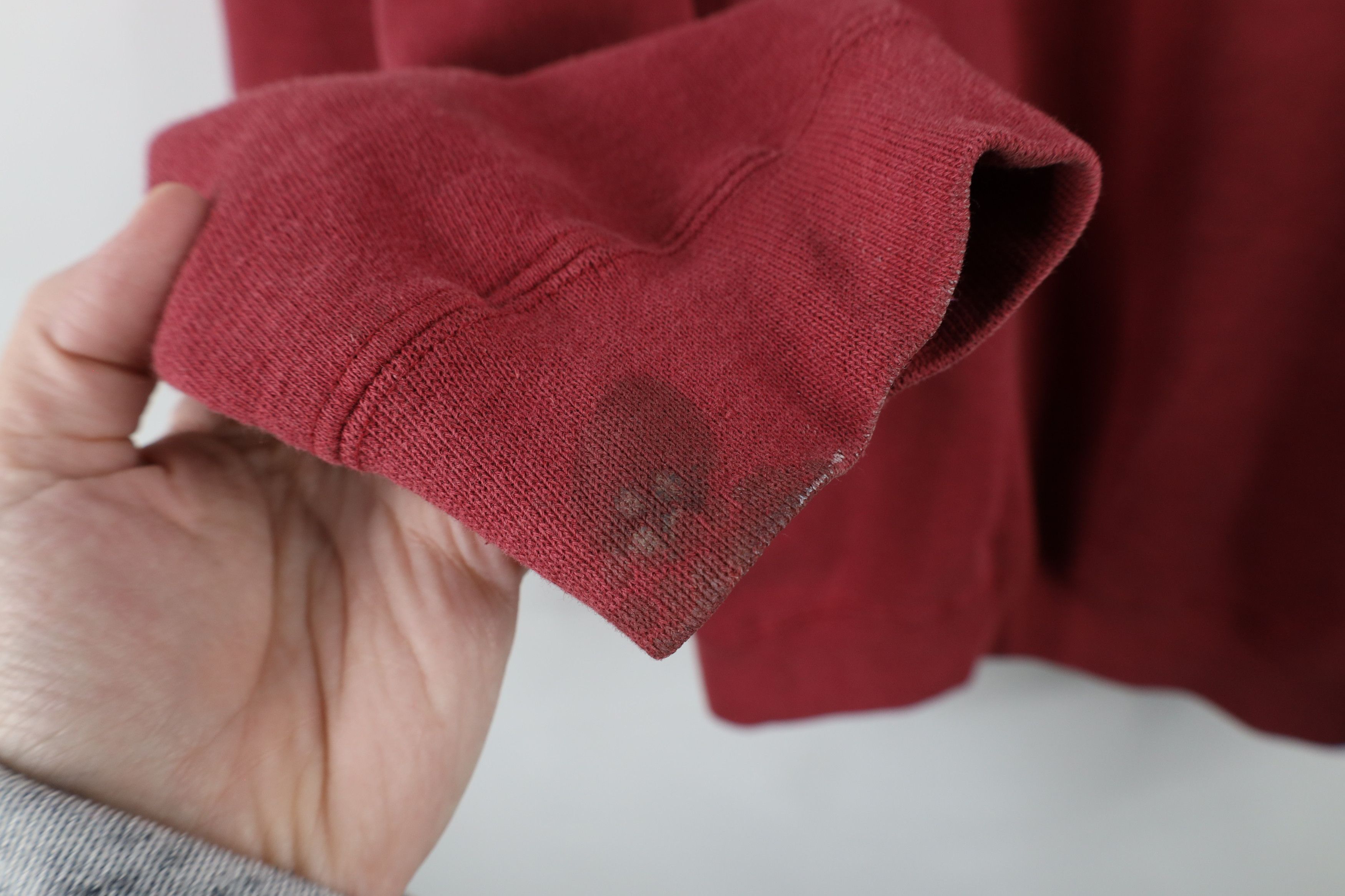 Big Dogs × Vintage Vintage 90s Big Dogs Spell Out Half Zip Pullover Sweatshirt Size US L / EU 52-54 / 3 - 9 Thumbnail
