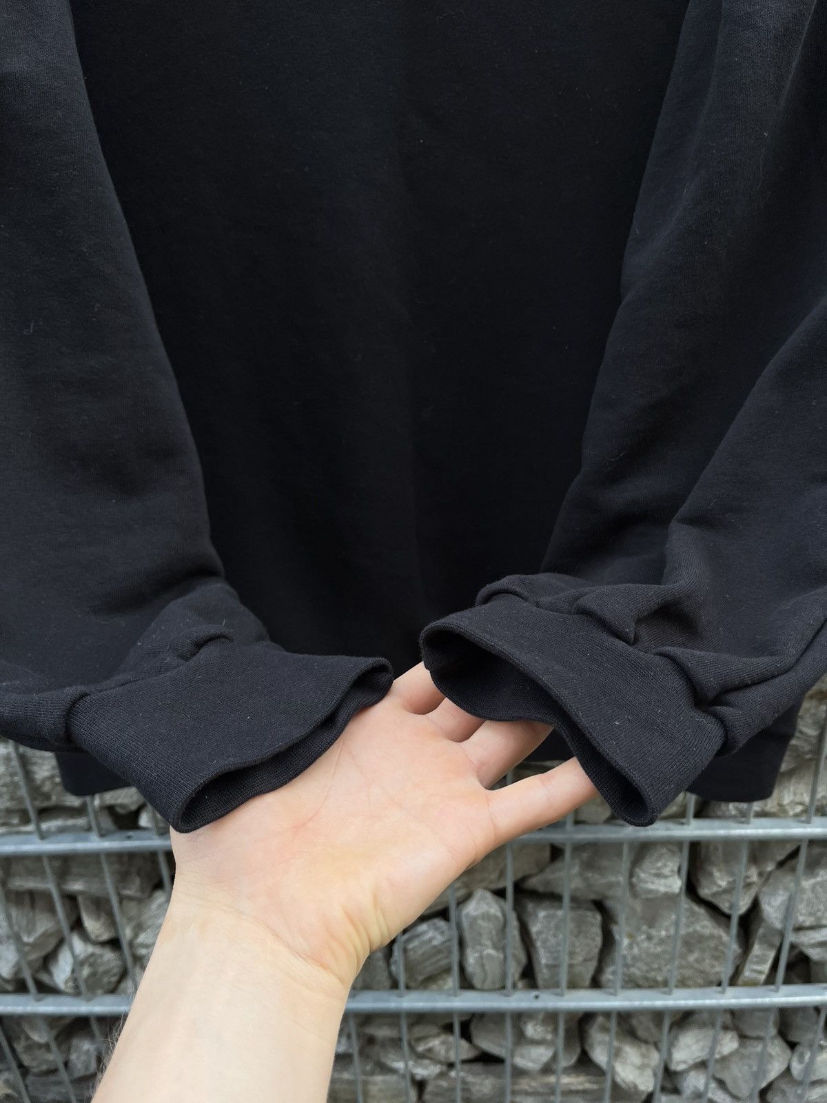 Miu Miu Miu Miu Big Logo Sweatshirt Y2K Luxury Rare Sweater Baggy Size US XL / EU 56 / 4 - 10 Thumbnail