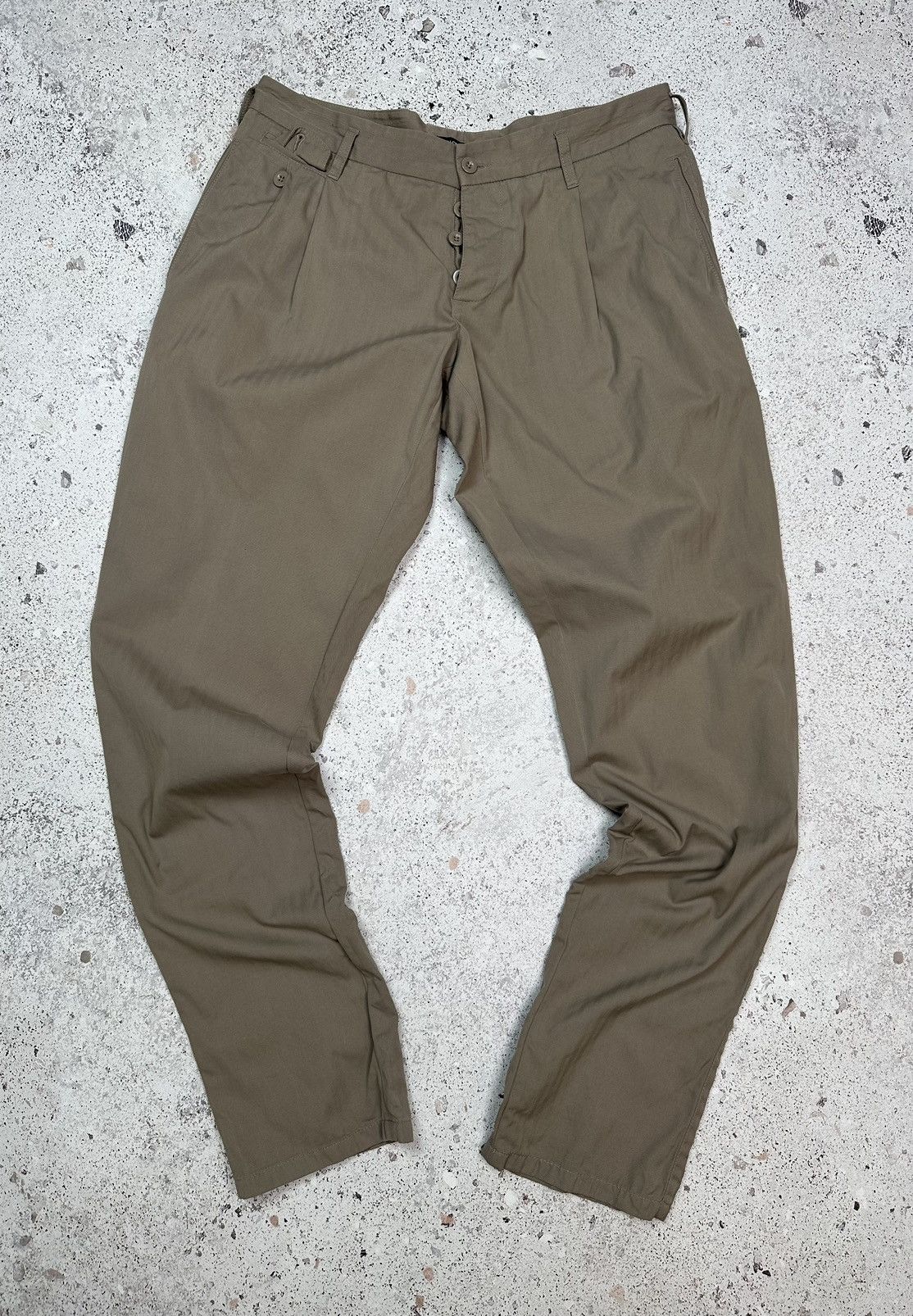 Dolce & Gabbana × Vintage Dolce & Gabbana Men's Collection Light brown pants 46 Size Size US 30 / EU 46 - 1 Thumbnail
