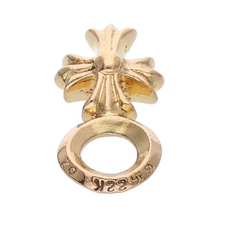 Chrome Hearts Chrome Hearts 22K Gold Cross Stack Necklace Size ONE SIZE - 5 Thumbnail