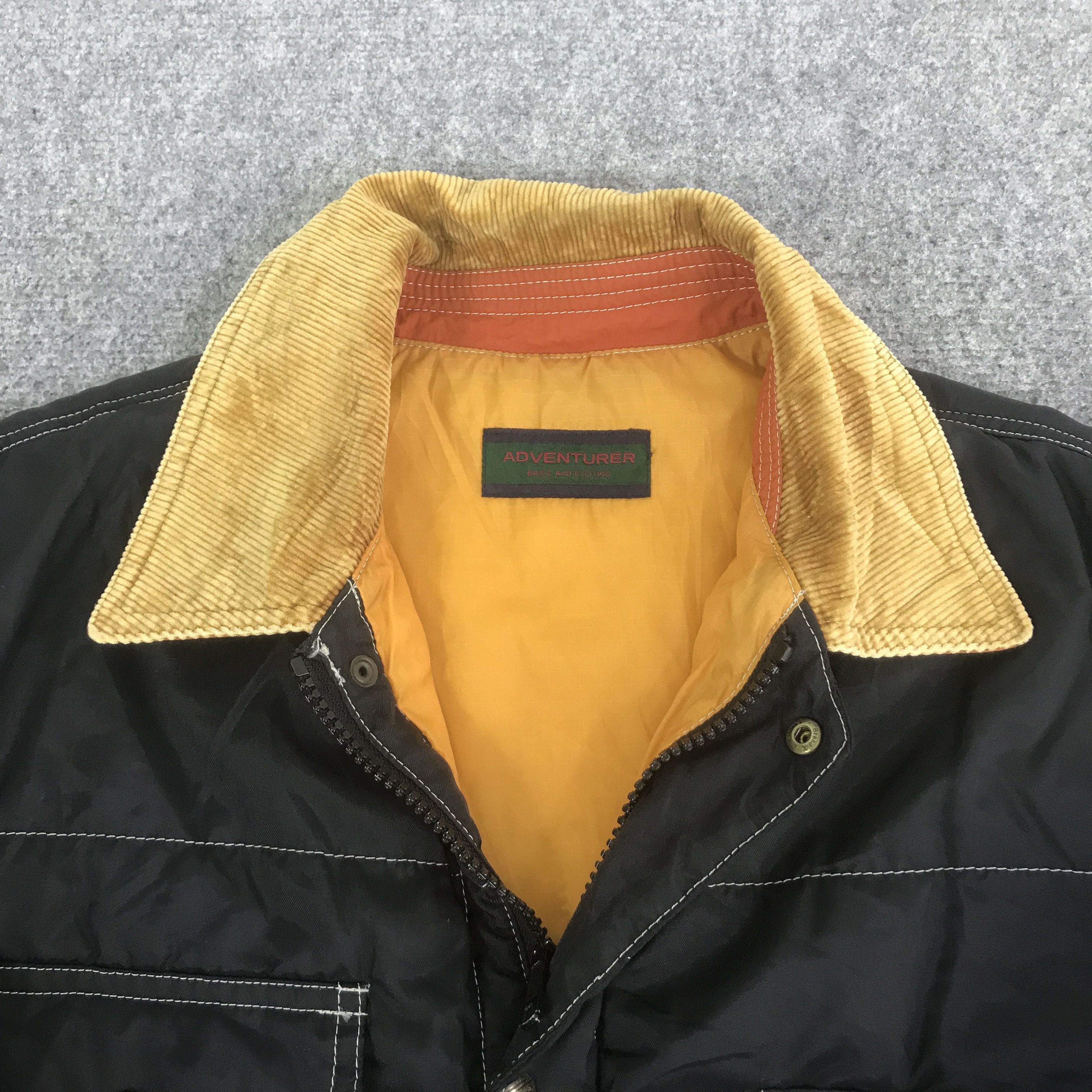 Japanese Brand ADVENTURER PARKAS JACKET K127B11 Size US M / EU 48-50 / 2 - 8 Thumbnail