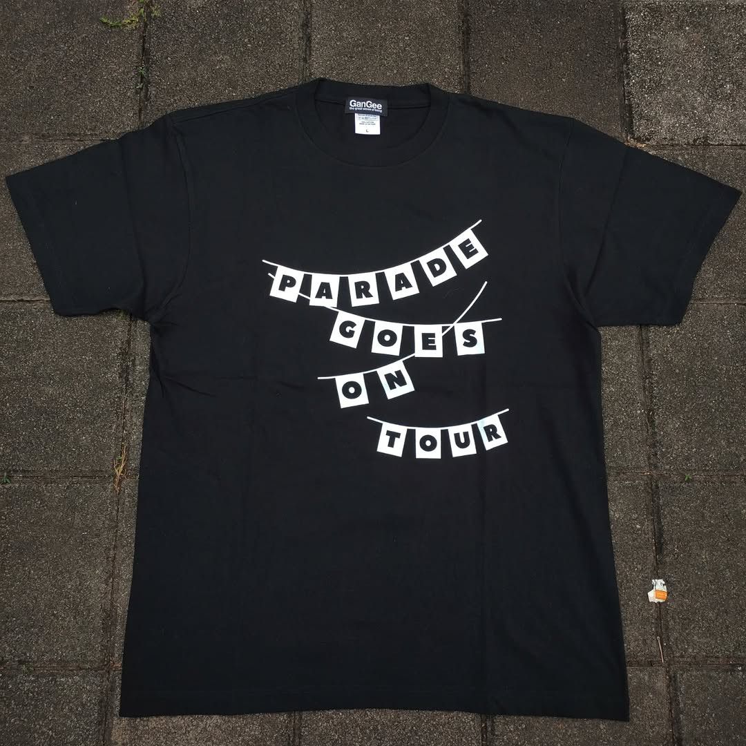 Band Tees Gang Parade Tour 2019 Idol Tee Size US L / EU 52-54 / 3 - 1 Thumbnail