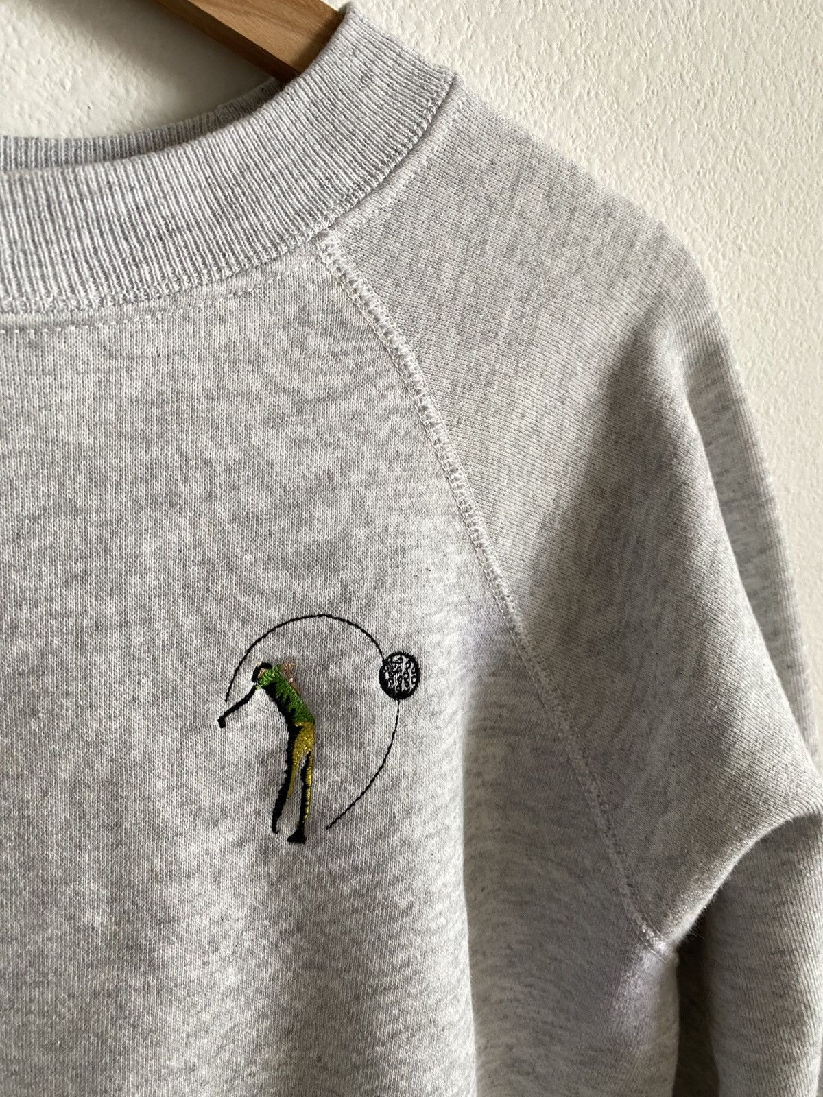 Vintage Vintage 90s Golf Crewneck Sweatshirt Size US L / EU 52-54 / 3 - 3 Thumbnail