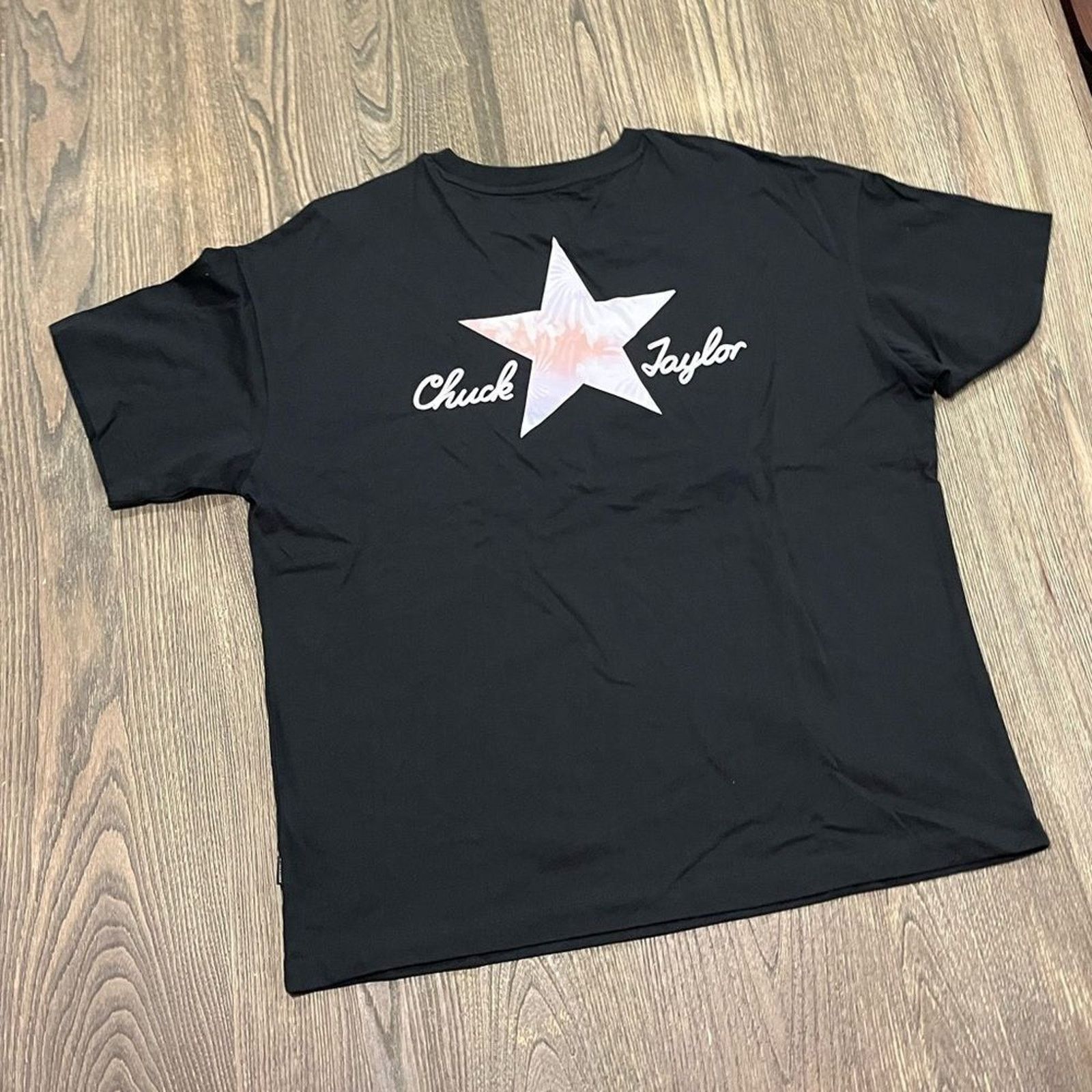 Converse NWOT Converse Chuck Taylor T-Shirt Lightweight Black Small Size S / US 4 / IT 40 - 5 Thumbnail