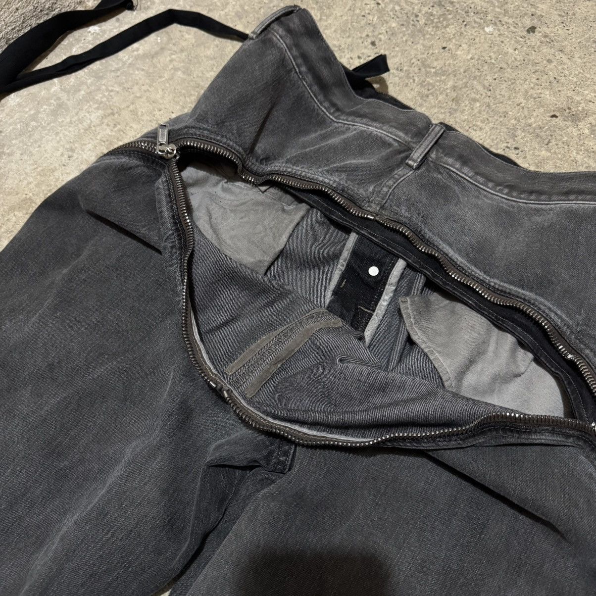 Rick Owens Rick Owens DRKSHDW Bolan Banana dark dust Size US 36 / EU 52 - 15 Thumbnail