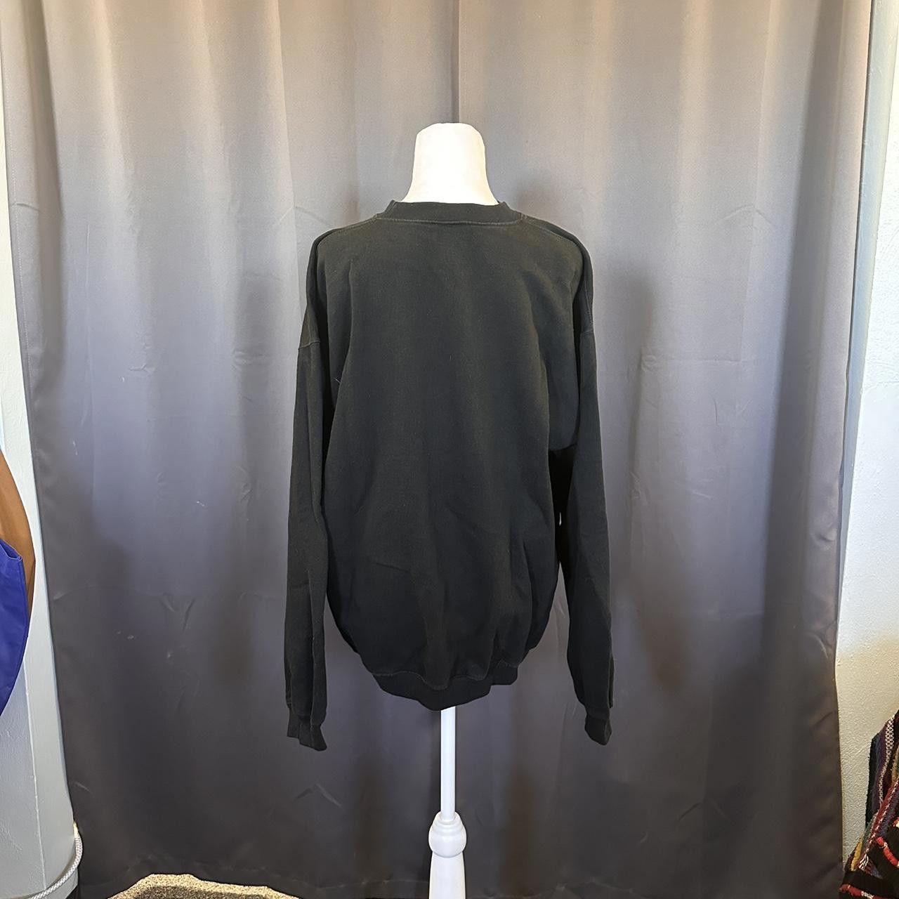 Hard Rock Cafe Vintage Black Hard Rock Cafe Niagara Falls Crewneck Size US L / EU 52-54 / 3 - 2 Thumbnail