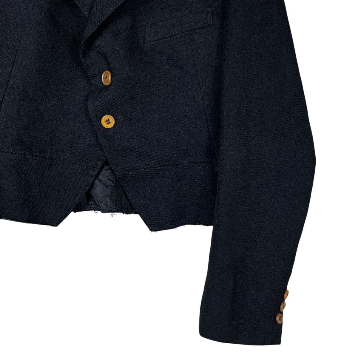 Comme des Garcons AD 2004 ROBE DE CHAMBRE COMME DES GARCONS CROPPED JACKET Size L / US 10 / IT 46 - 5 Thumbnail