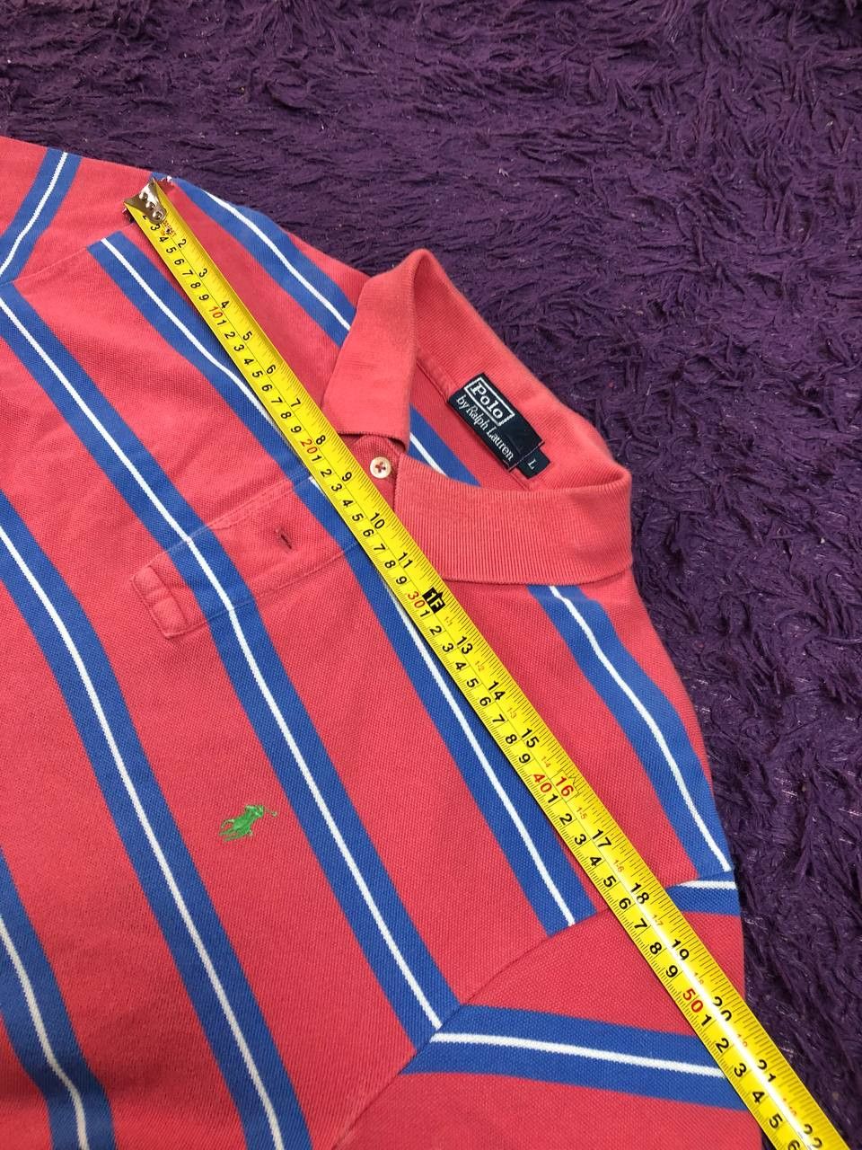 Polo Ralph Lauren × Vintage Chief Keef Polo Ralph Lauren vintage pony Size US L / EU 52-54 / 3 - 16 Thumbnail