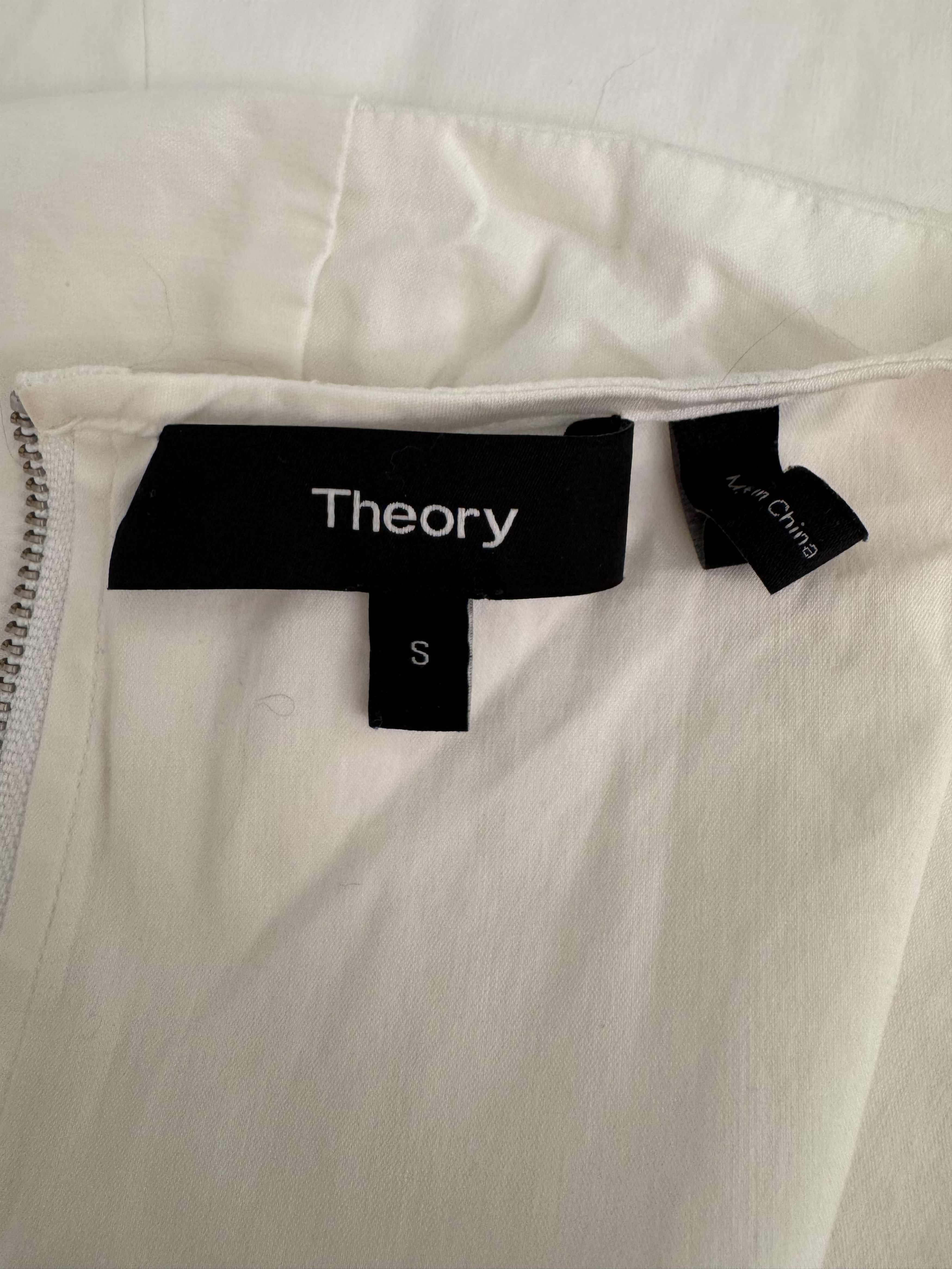 Theory Theory Peplum Top Size S / US 4 / IT 40 - 5 Thumbnail