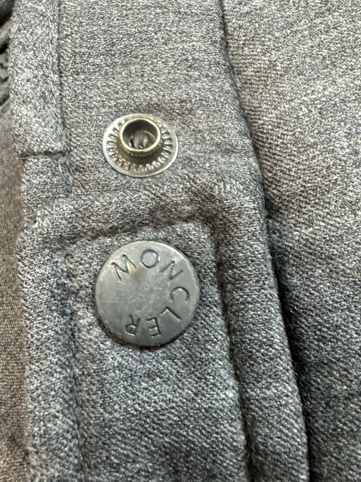 Moncler Moncler Montgenevre gray puffer jacket Size US M / EU 48-50 / 2 - 15 Thumbnail