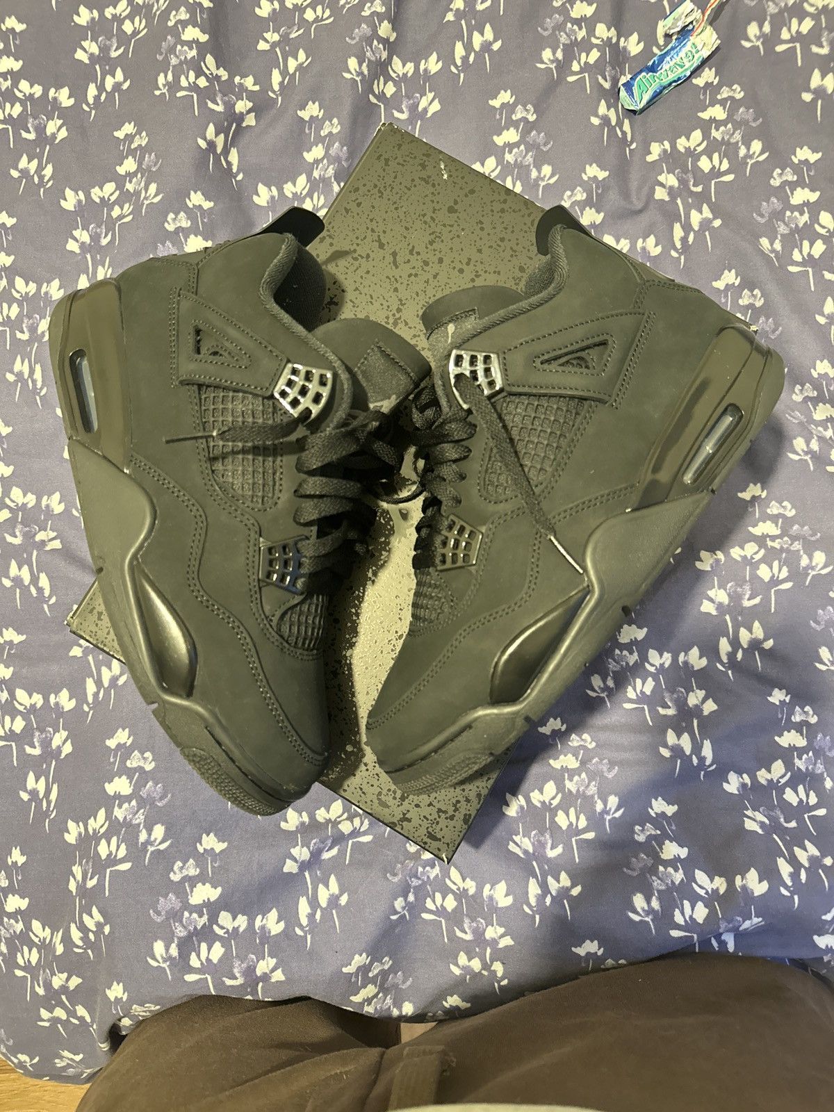 Jordan Brand Jordan 4 black cats 2025 Size US 9.5 / EU 42-43 - 12 Thumbnail