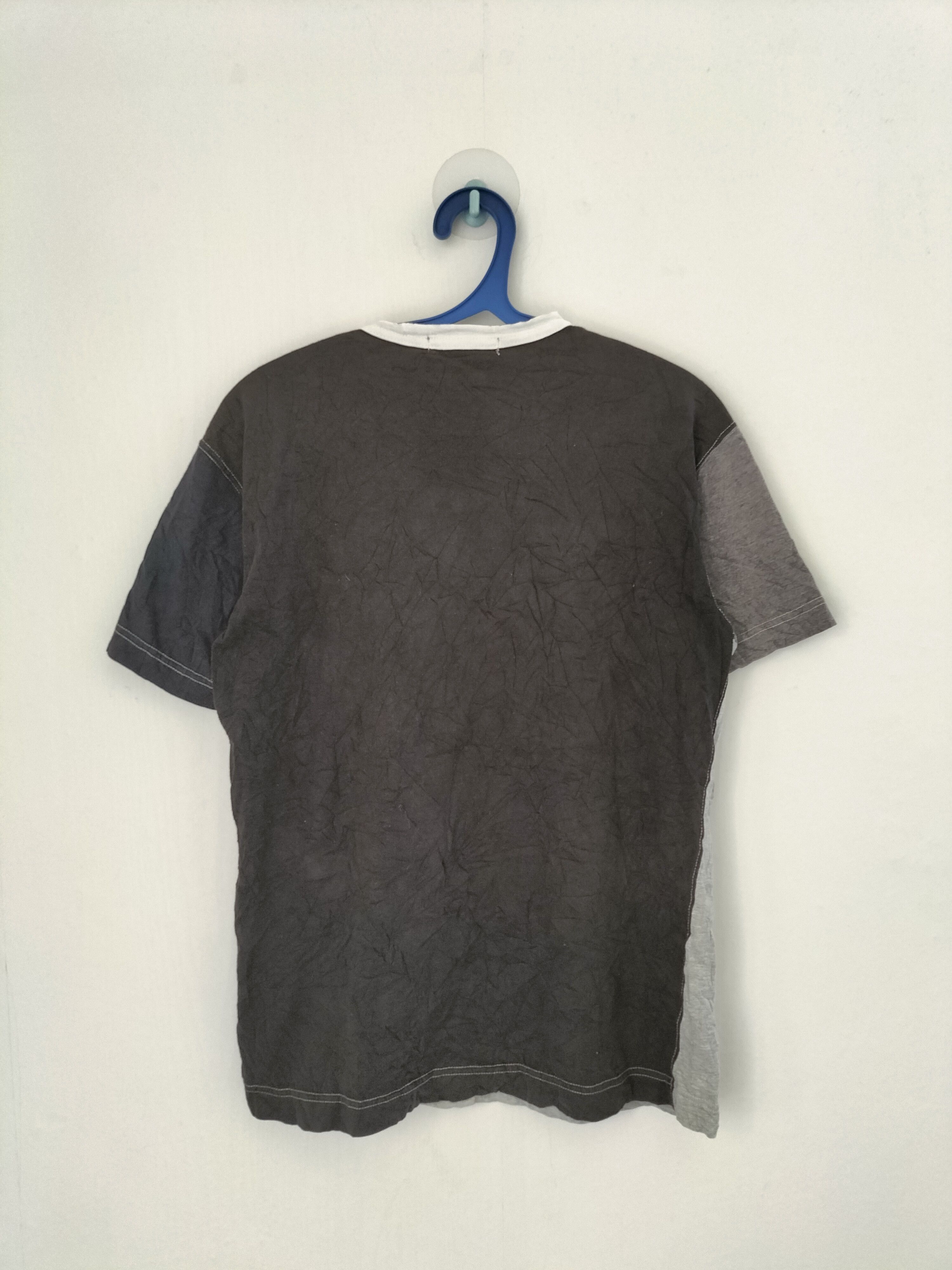 Comme des Garcons Homme Comme Des Garçons Homme Colorblock Tee Size US XS / EU 42 / 0 - 8 Thumbnail