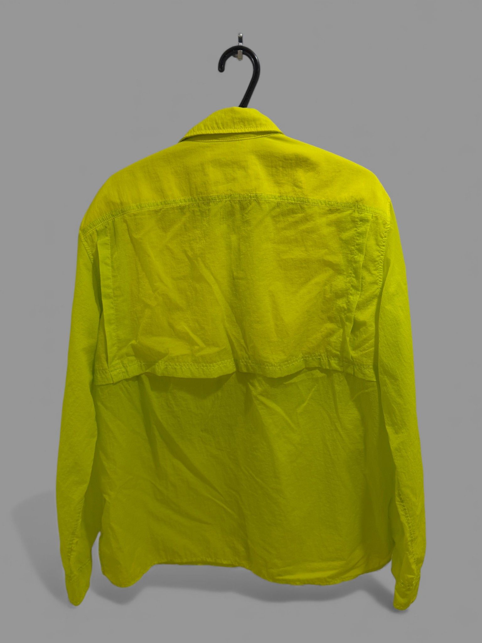 Acne Studios Acne Studios Cotton Twill Overshirt Size US M / EU 48-50 / 2 - 2 Thumbnail