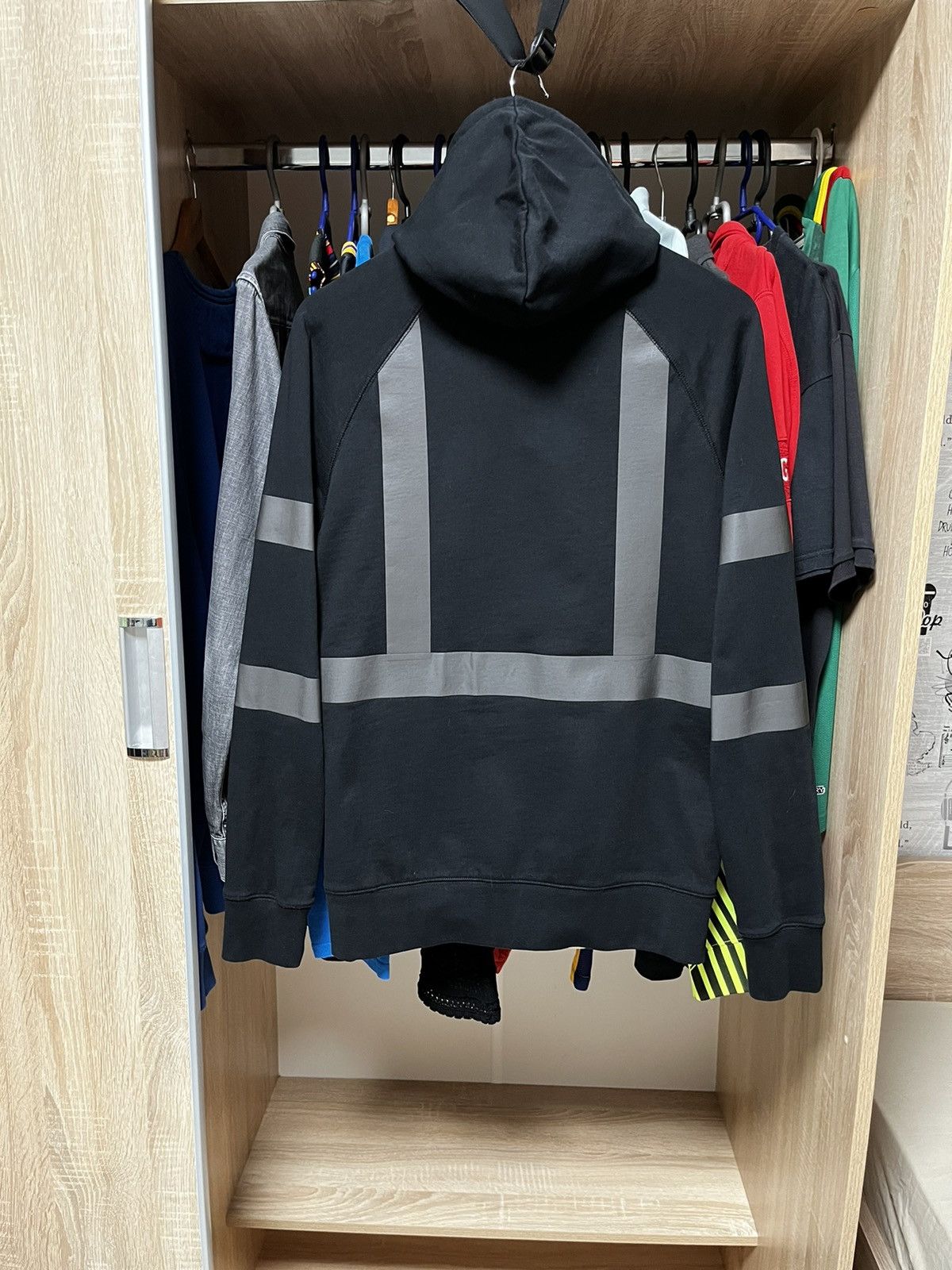 Carhartt × Carhartt Wip × Slam Jam 🔥 Carhartt X Slam Jam Anniversary Reflective Workwear Hoodie Size US S / EU 44-46 / 1 - 13 Thumbnail